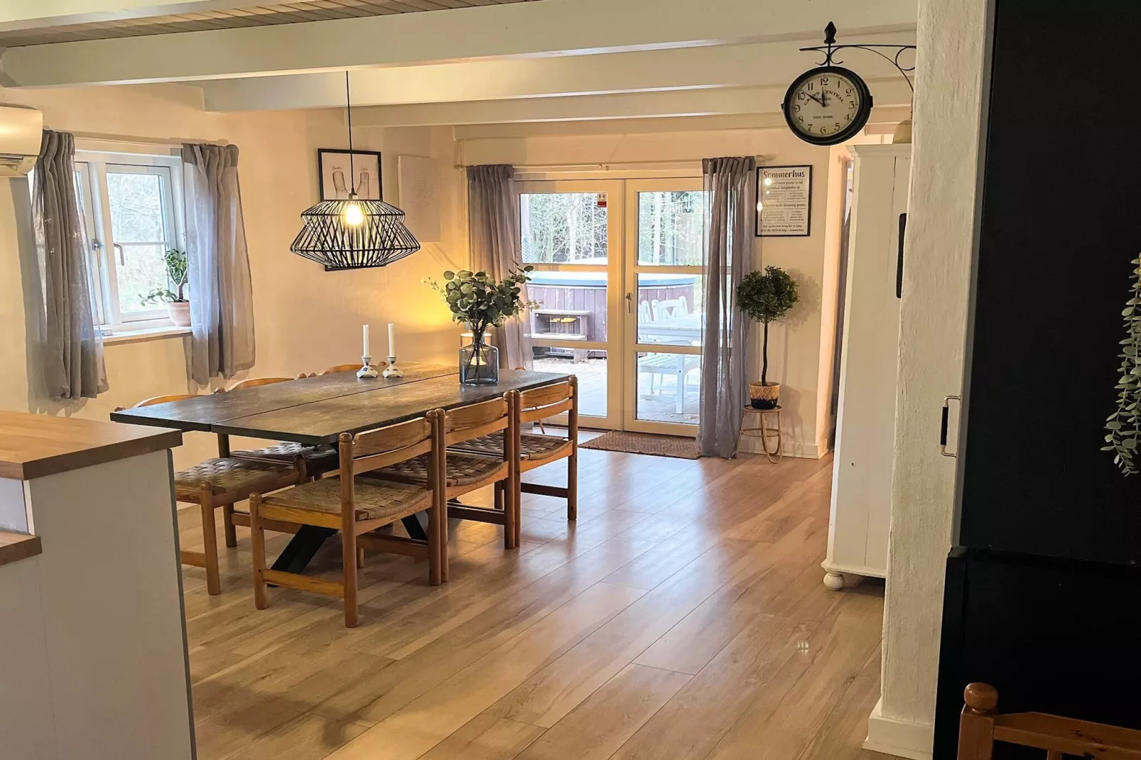 8 Personen Ferienhaus in Aakirkeby-Innenbereich