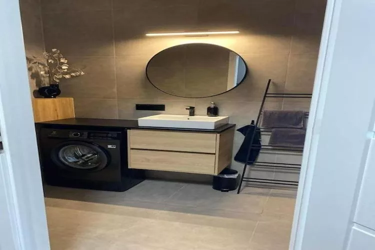 Apartament Spadochroniarzy Polskich 8b/12 Dziwnów-Bathroom