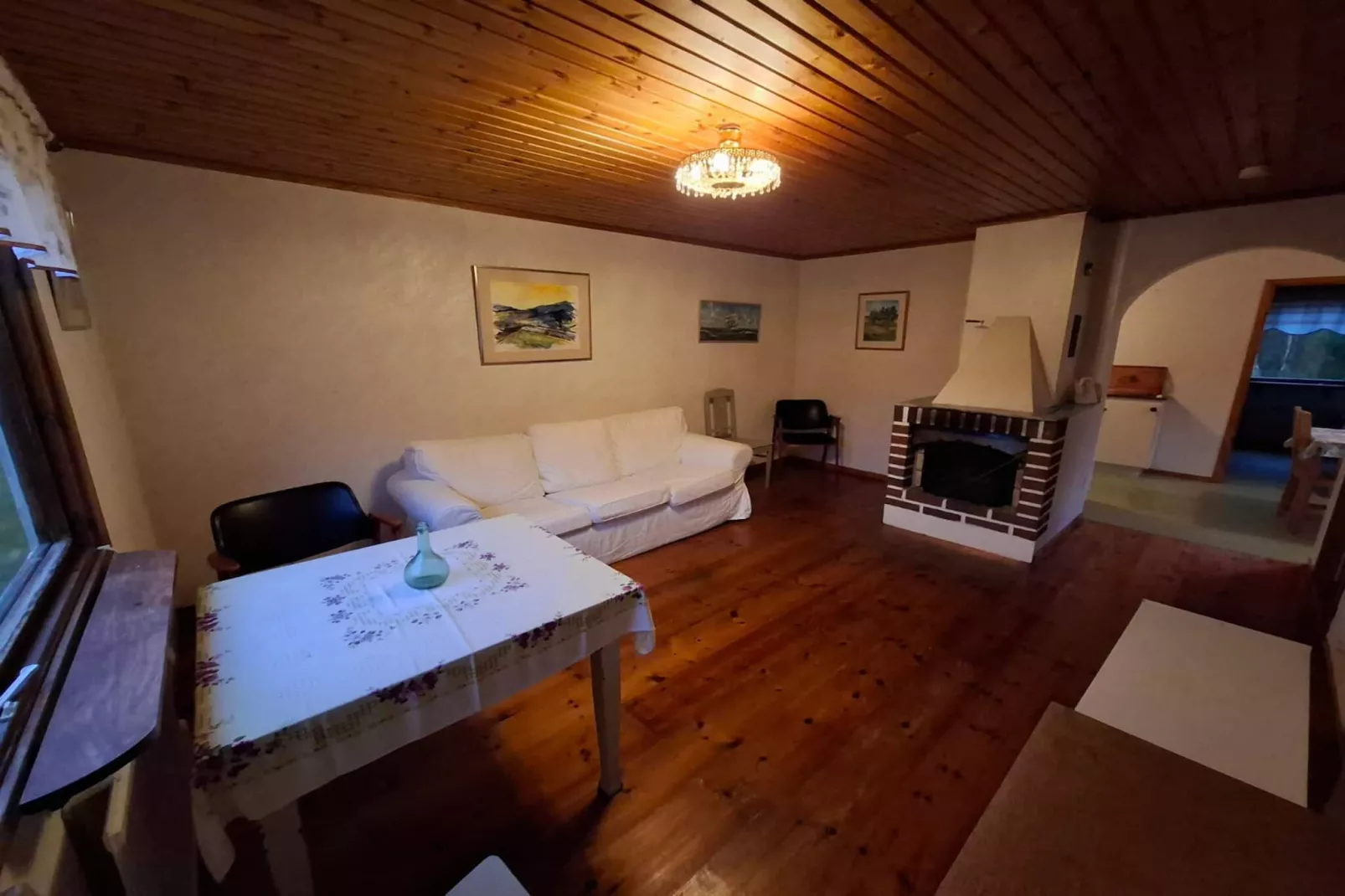 4 Personen Ferienhaus in KODE