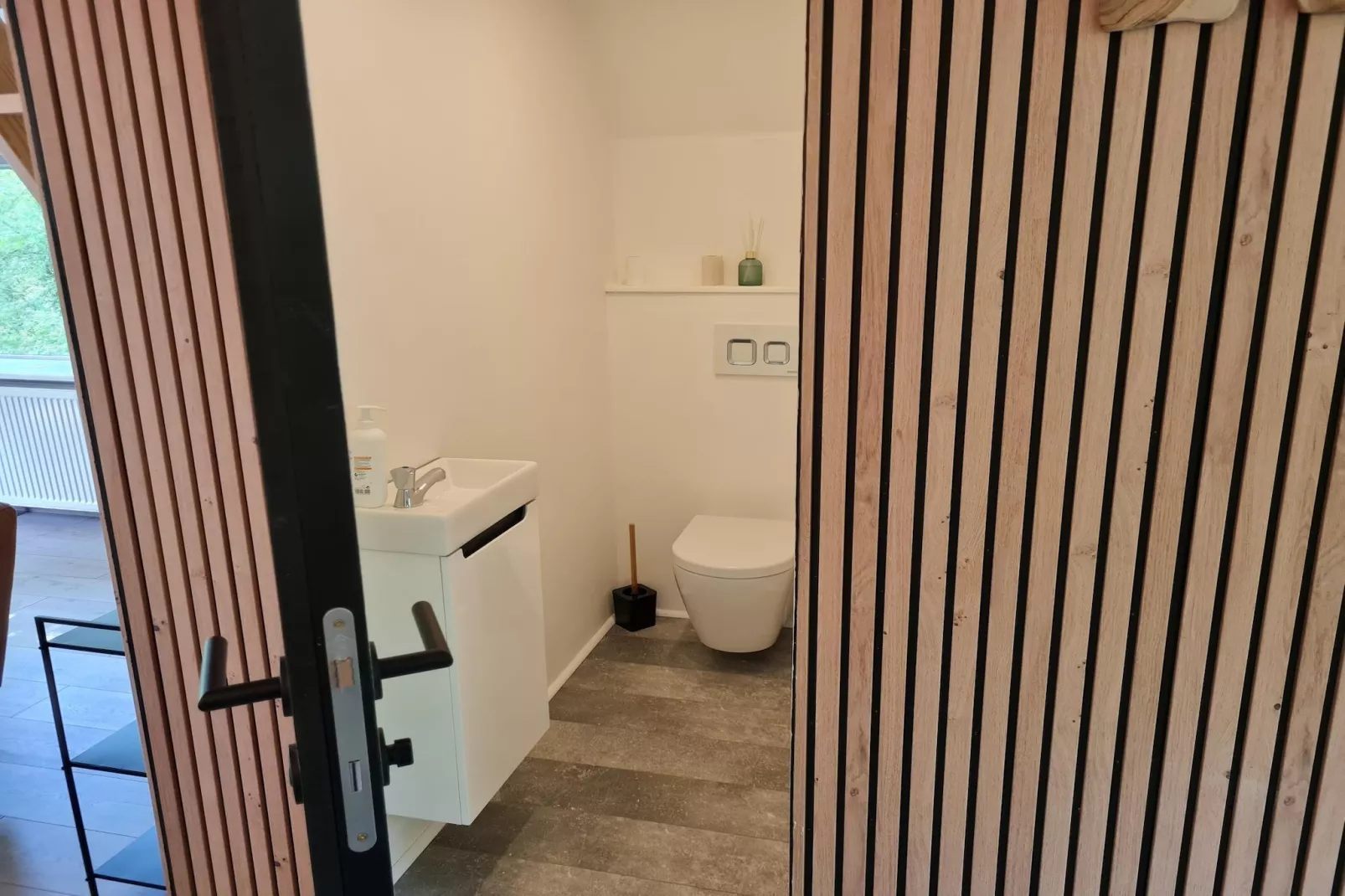 Chalet no 72-Badezimmer