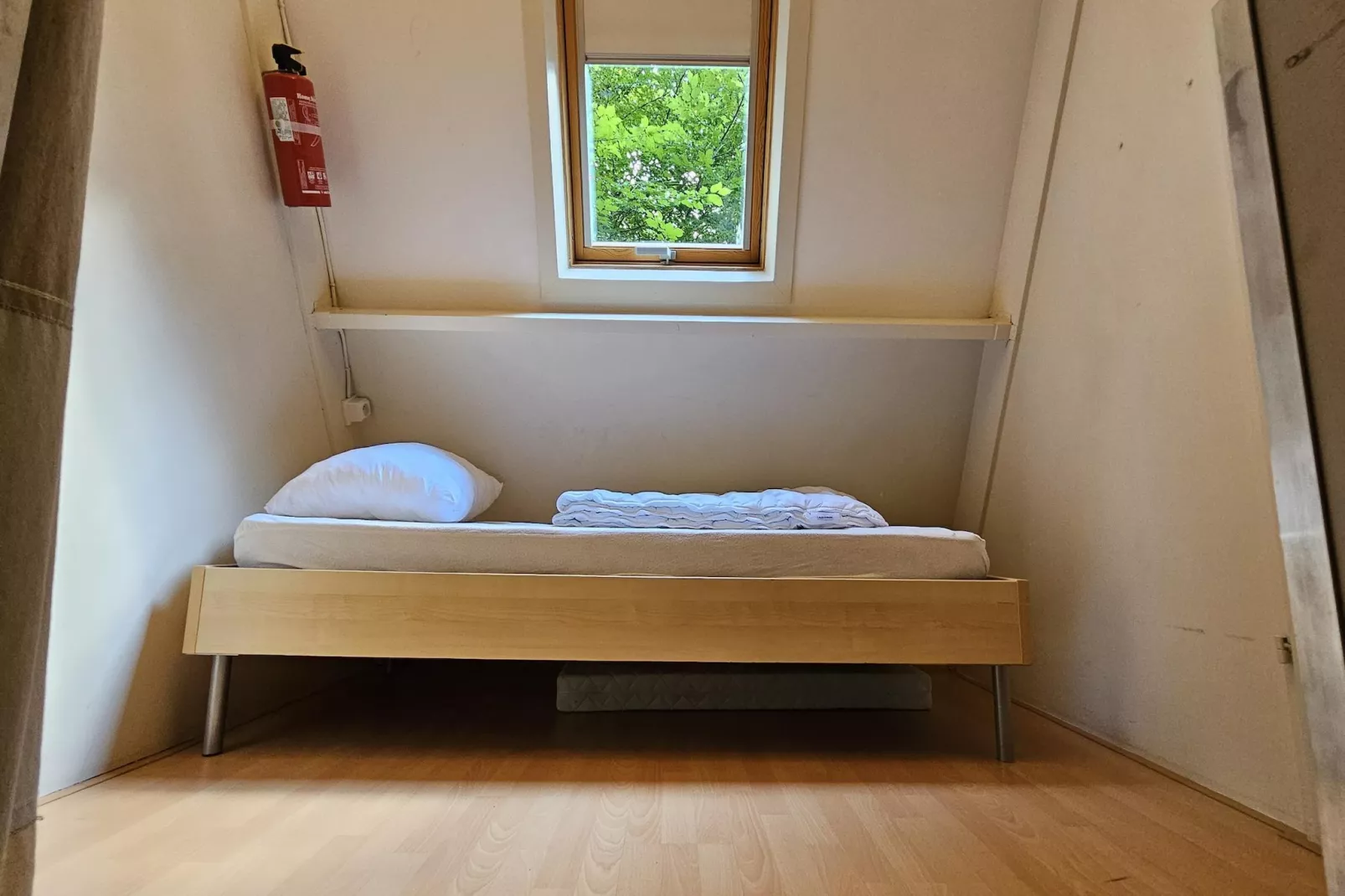 Chalet no 125-Schlafzimmer