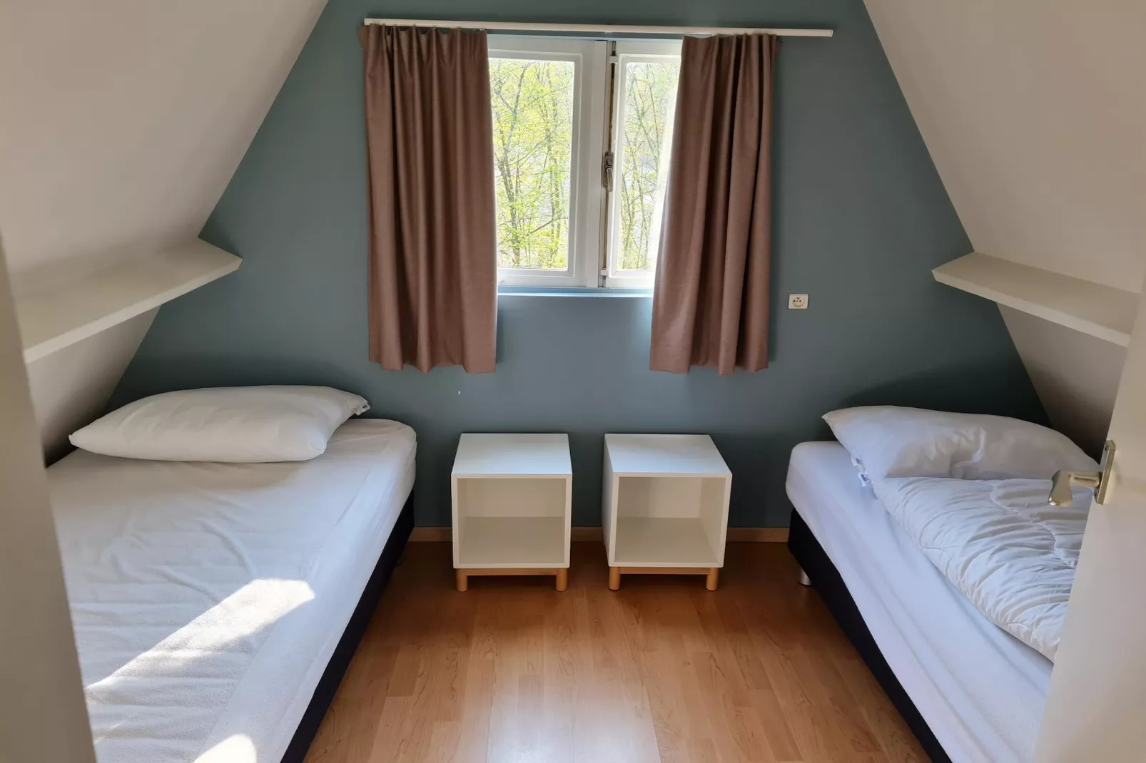 Chalet no 142-Schlafzimmer