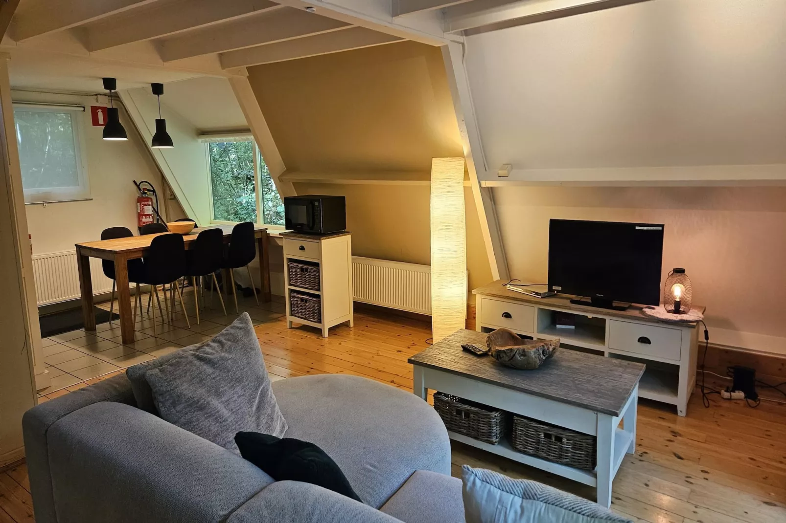 Chalet no 174-Wohnzimmer