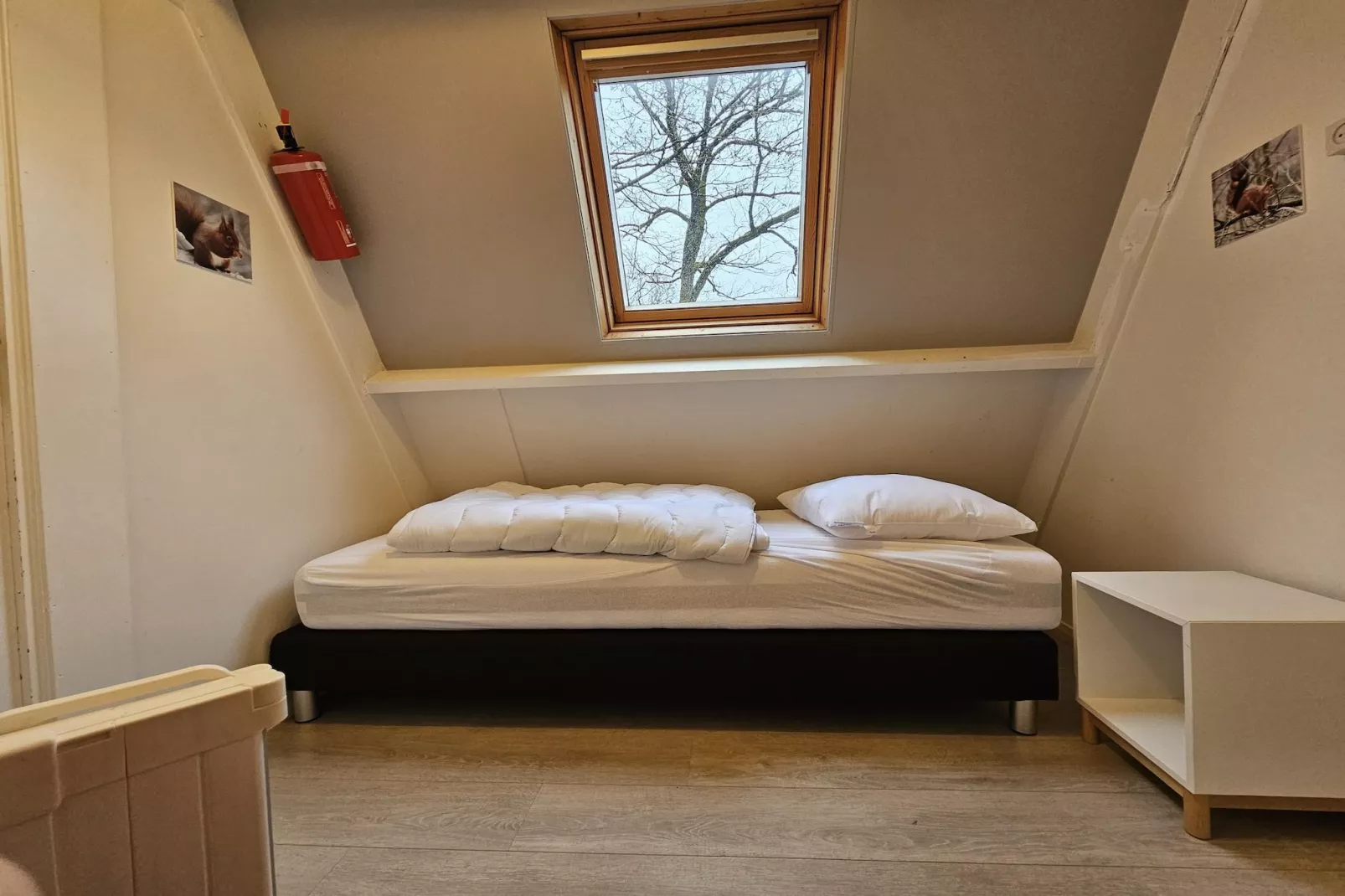 Chalet no 89-Schlafzimmer