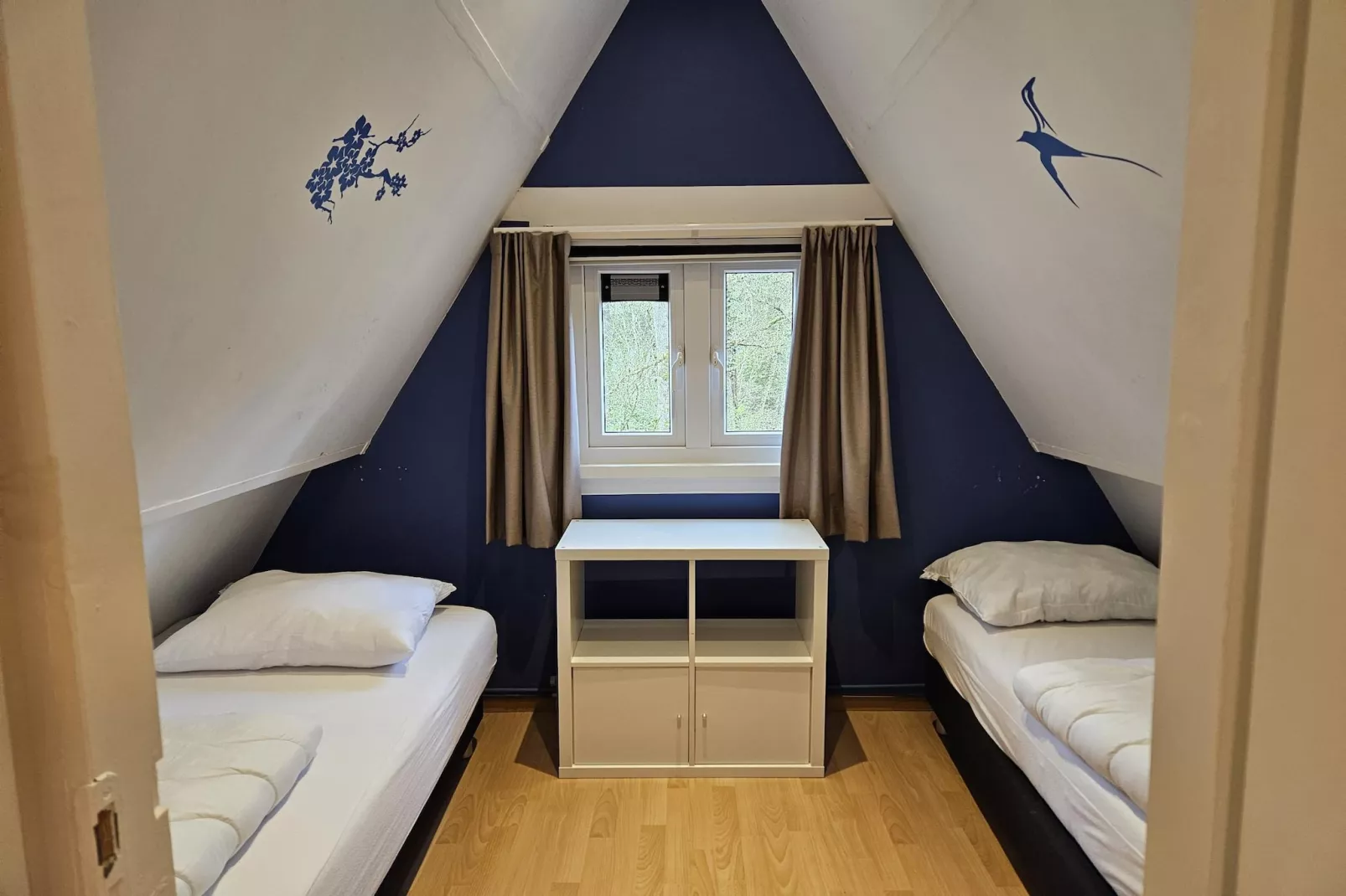 Chalet no 135-Schlafzimmer