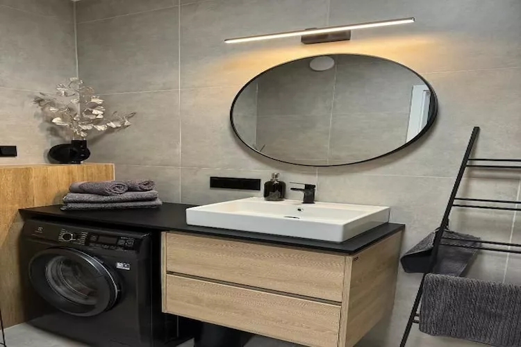 Apartament Spadochroniarzy Polskich 8b/12 Dziwnów-Bathroom