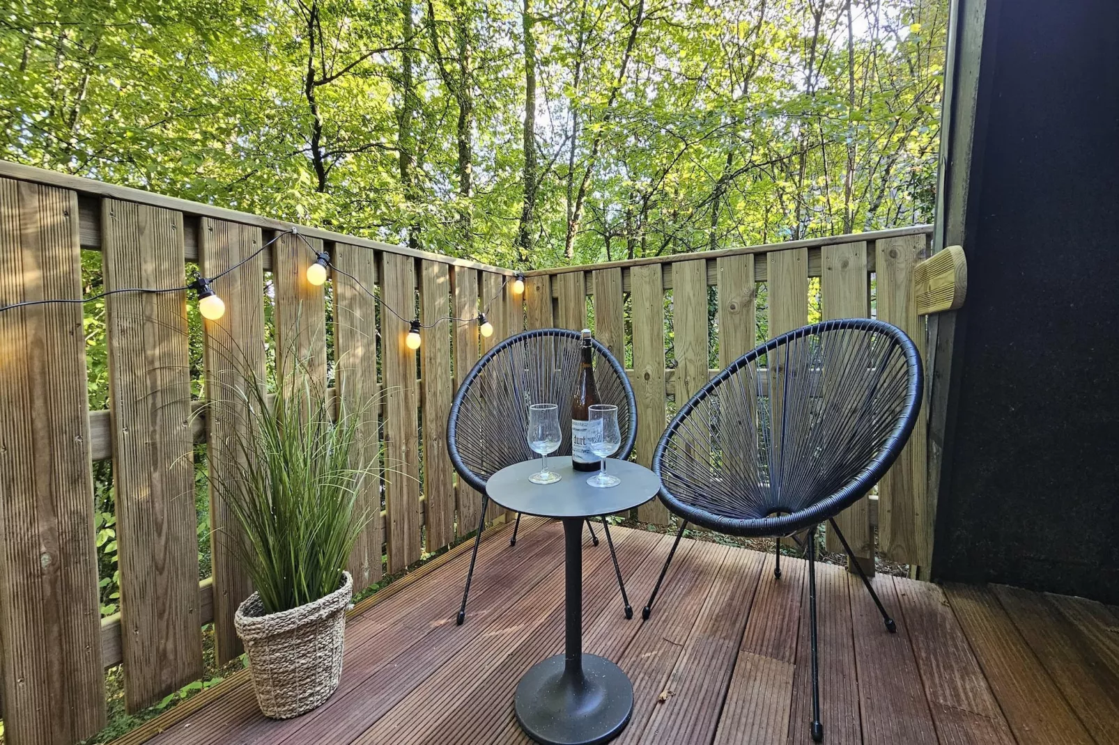 Chalet no 57-Terrace balcony