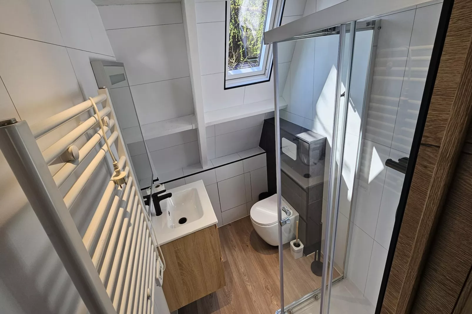 Chalet no 20-Badezimmer