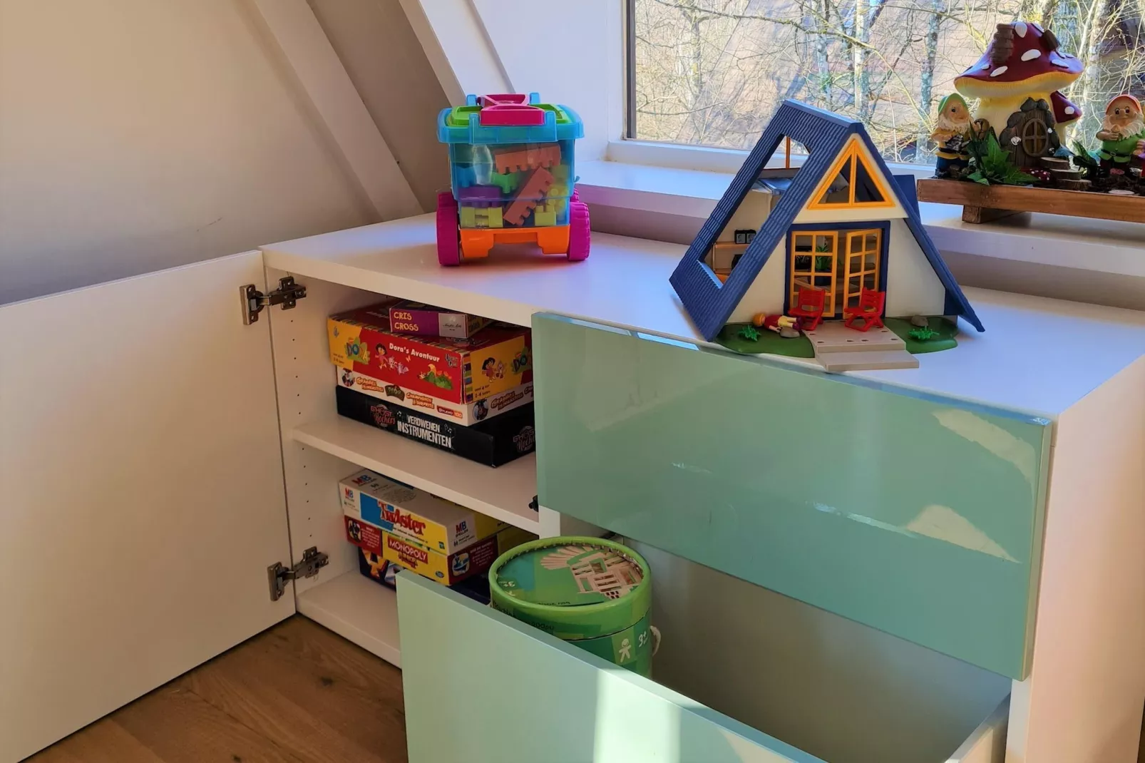 Chalet no 115-Ausstattung