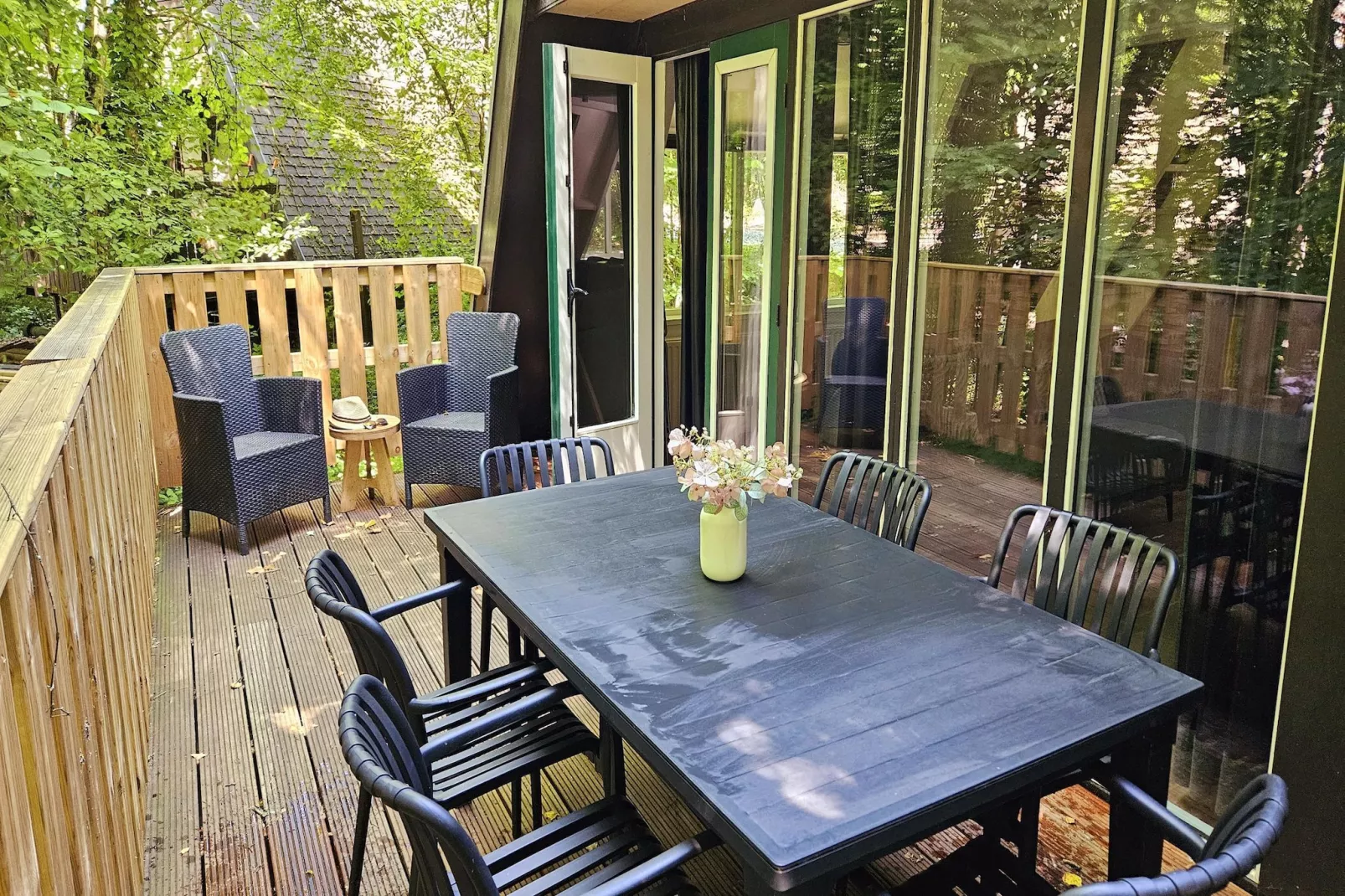 Chalet no 148-Terrasse/Balkon