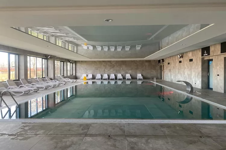 Apartament Spadochroniarzy Polskich 8b/12 Dziwnów-Swimming pool