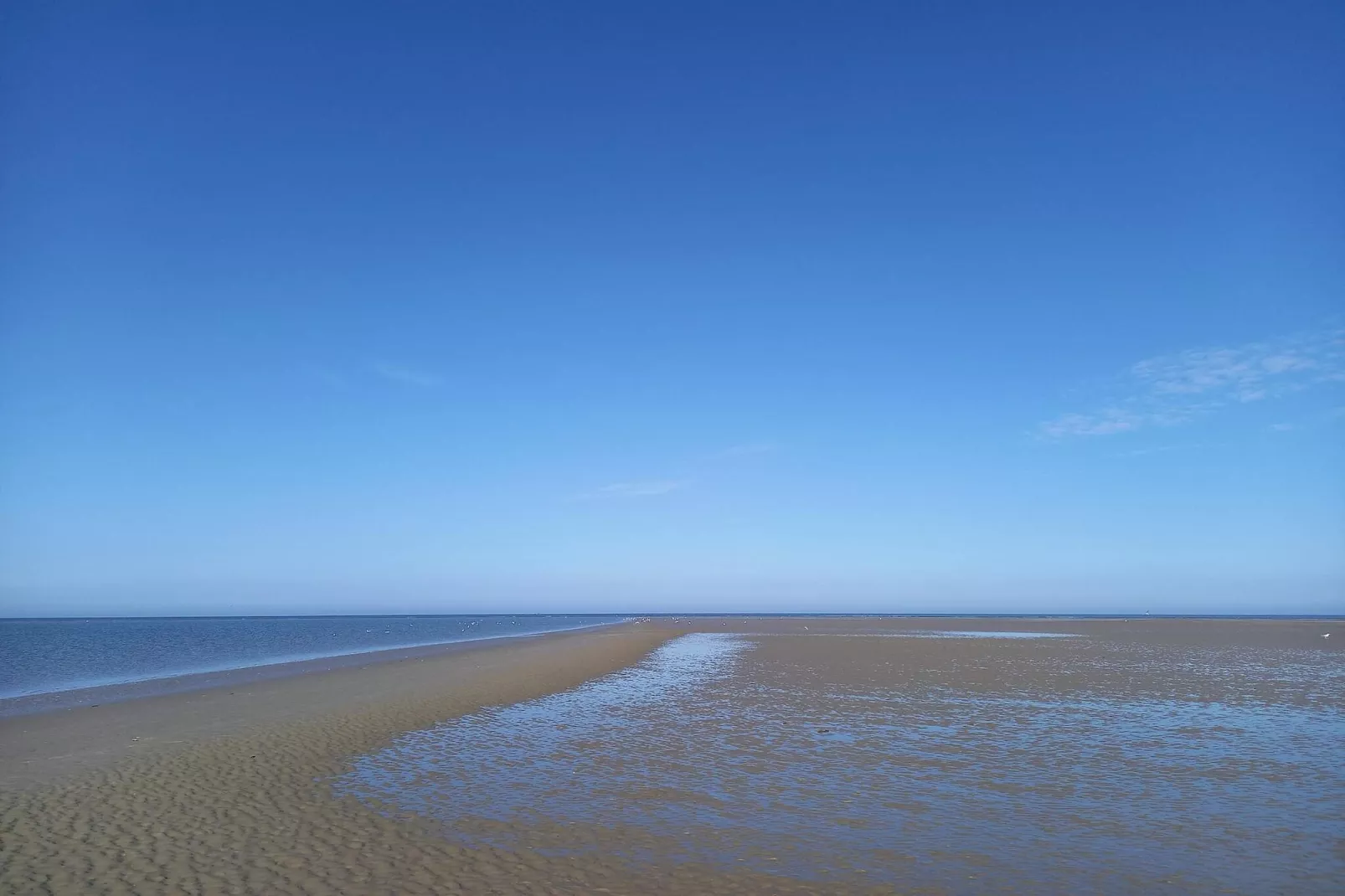 7 person holiday home in Fanø-By Traum-Water view