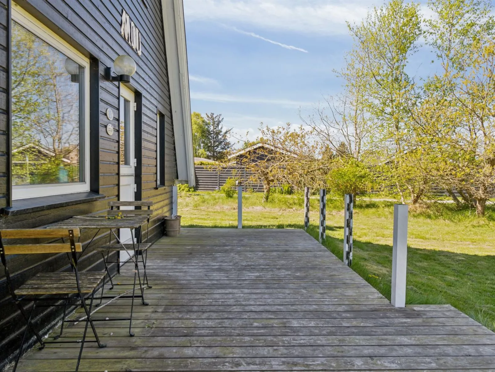 "Edgar" - 300m from the sea-Dehors