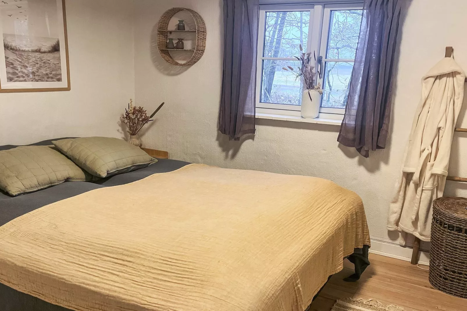 8 Personen Ferienhaus in Aakirkeby-Innenbereich