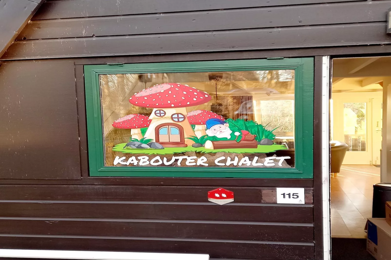 Chalet no 115-Ambiente