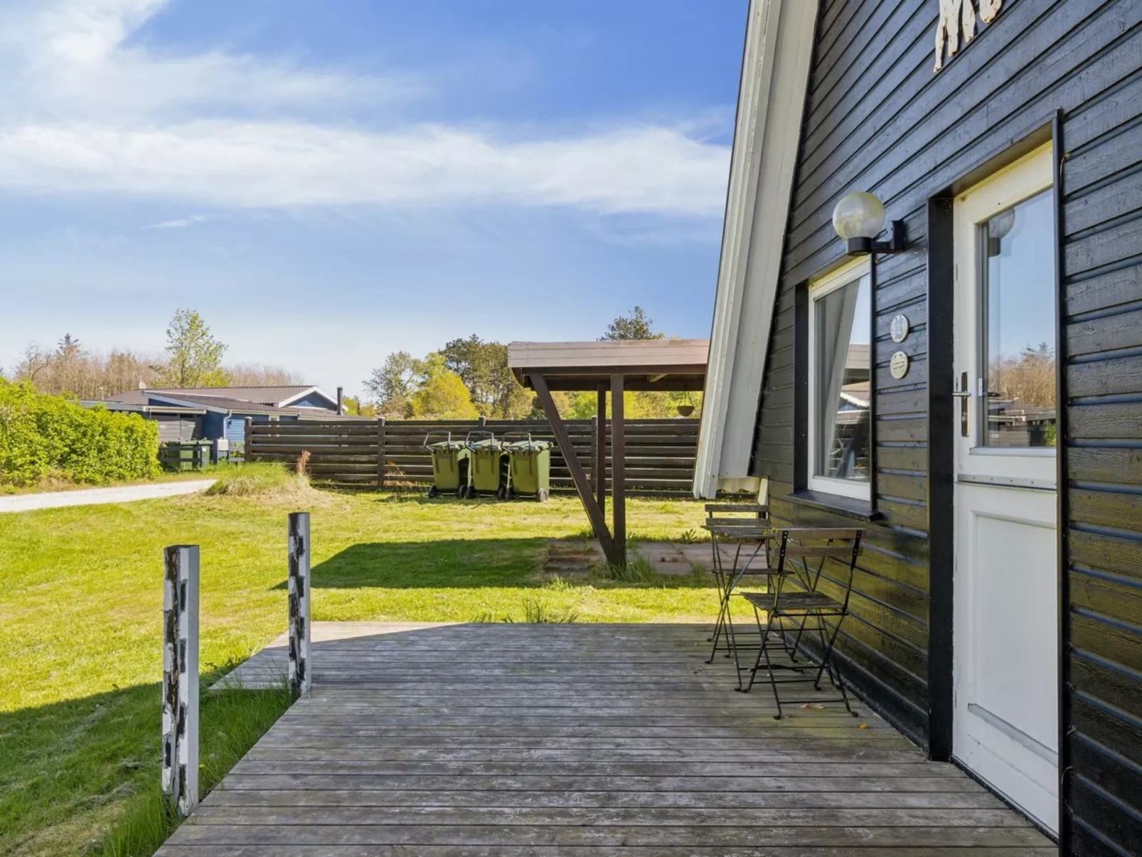 "Edgar" - 300m from the sea-Dehors