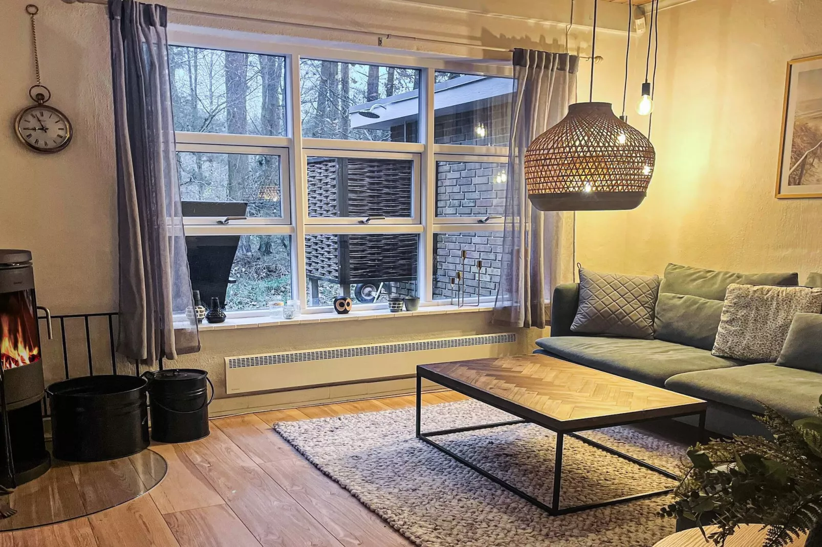 8 Personen Ferienhaus in Aakirkeby-Innenbereich