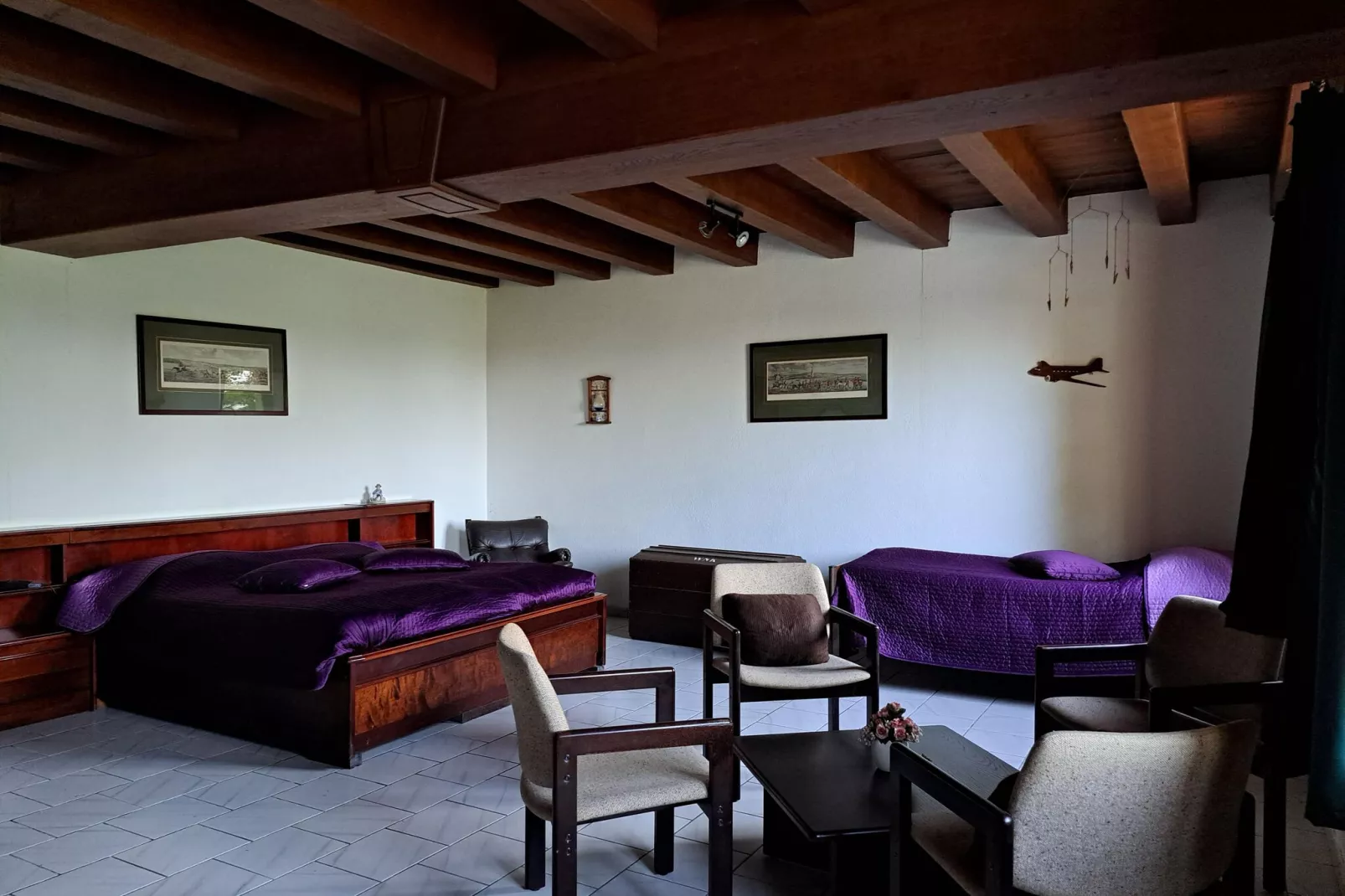 Maison de vacances -   VIEURE-Bedroom
