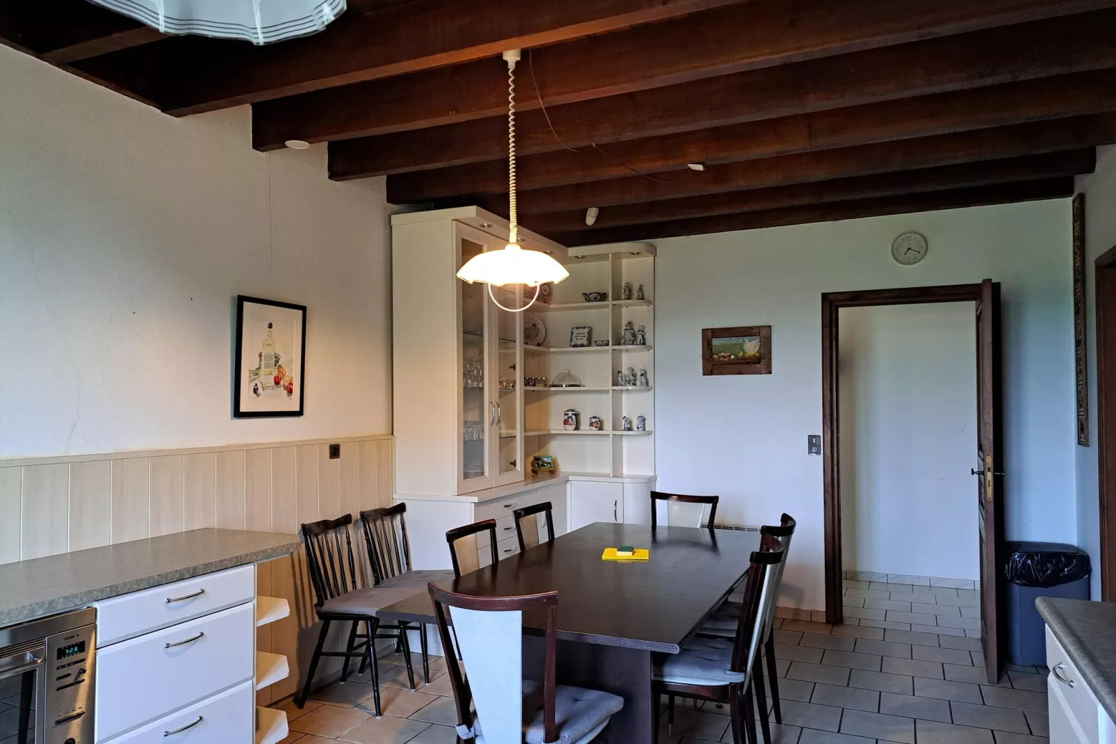 Maison de vacances -   VIEURE-Dining room