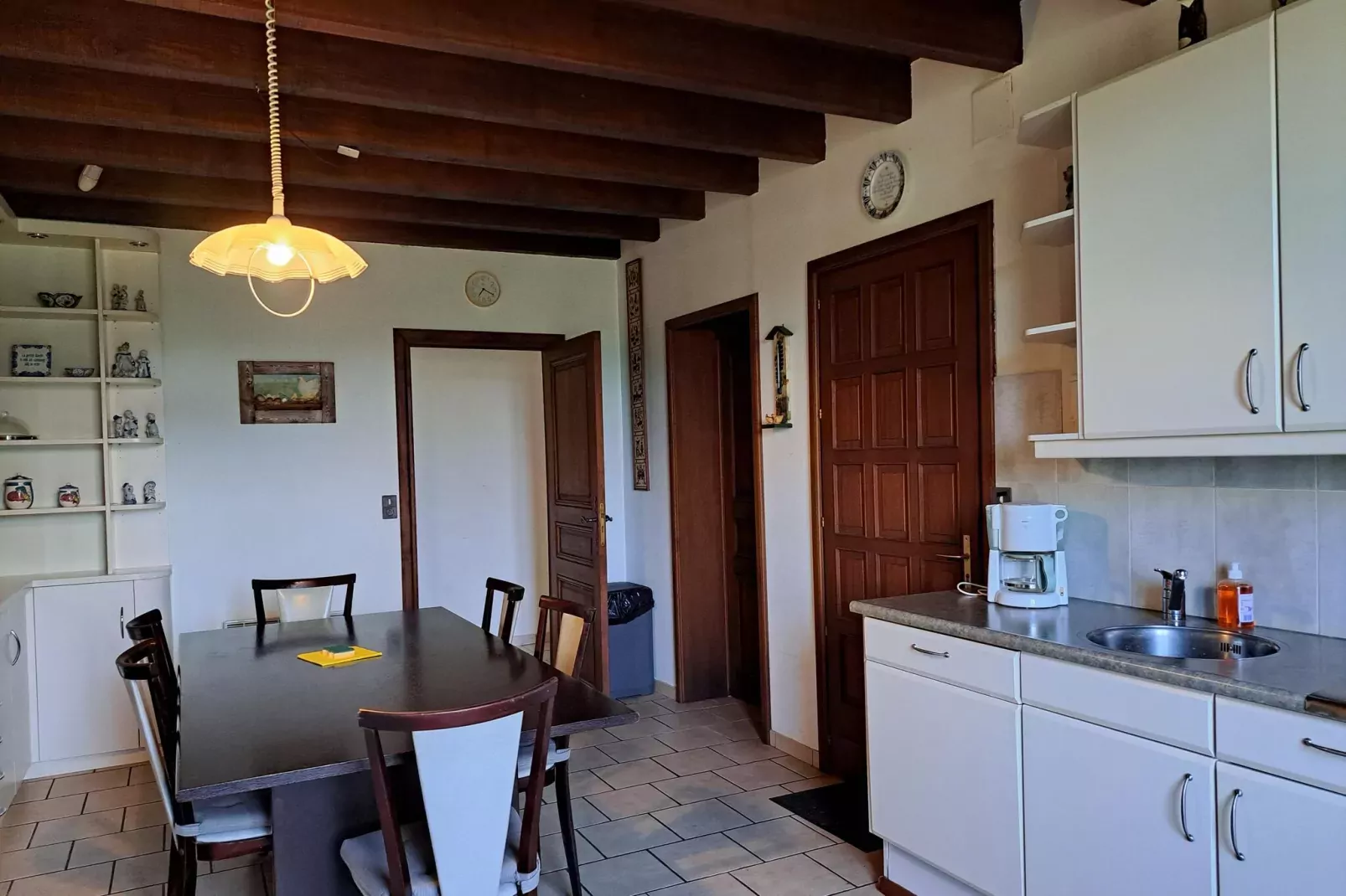 Maison de vacances -   VIEURE-Kitchen