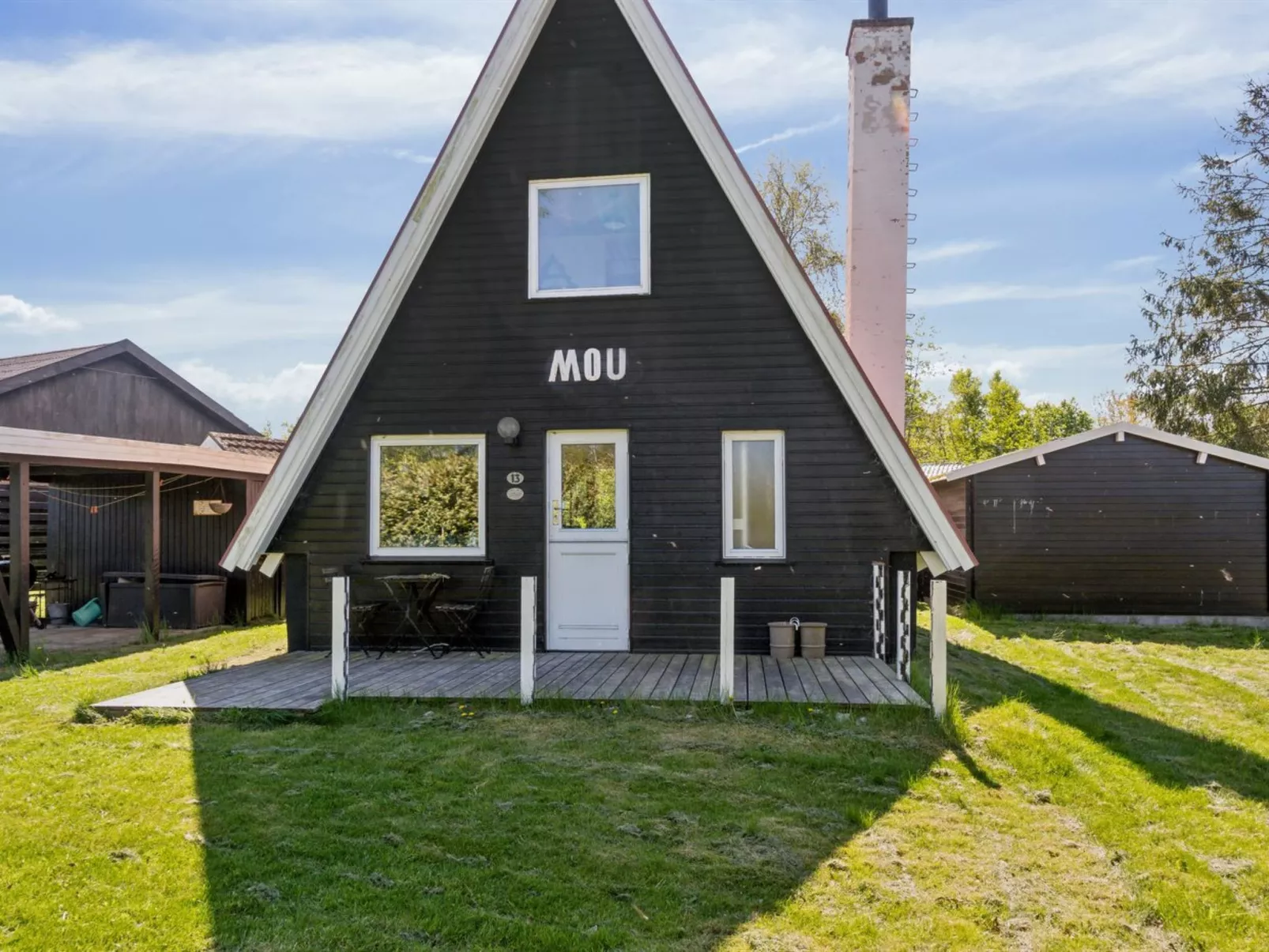 "Edgar" - 300m from the sea-Dehors