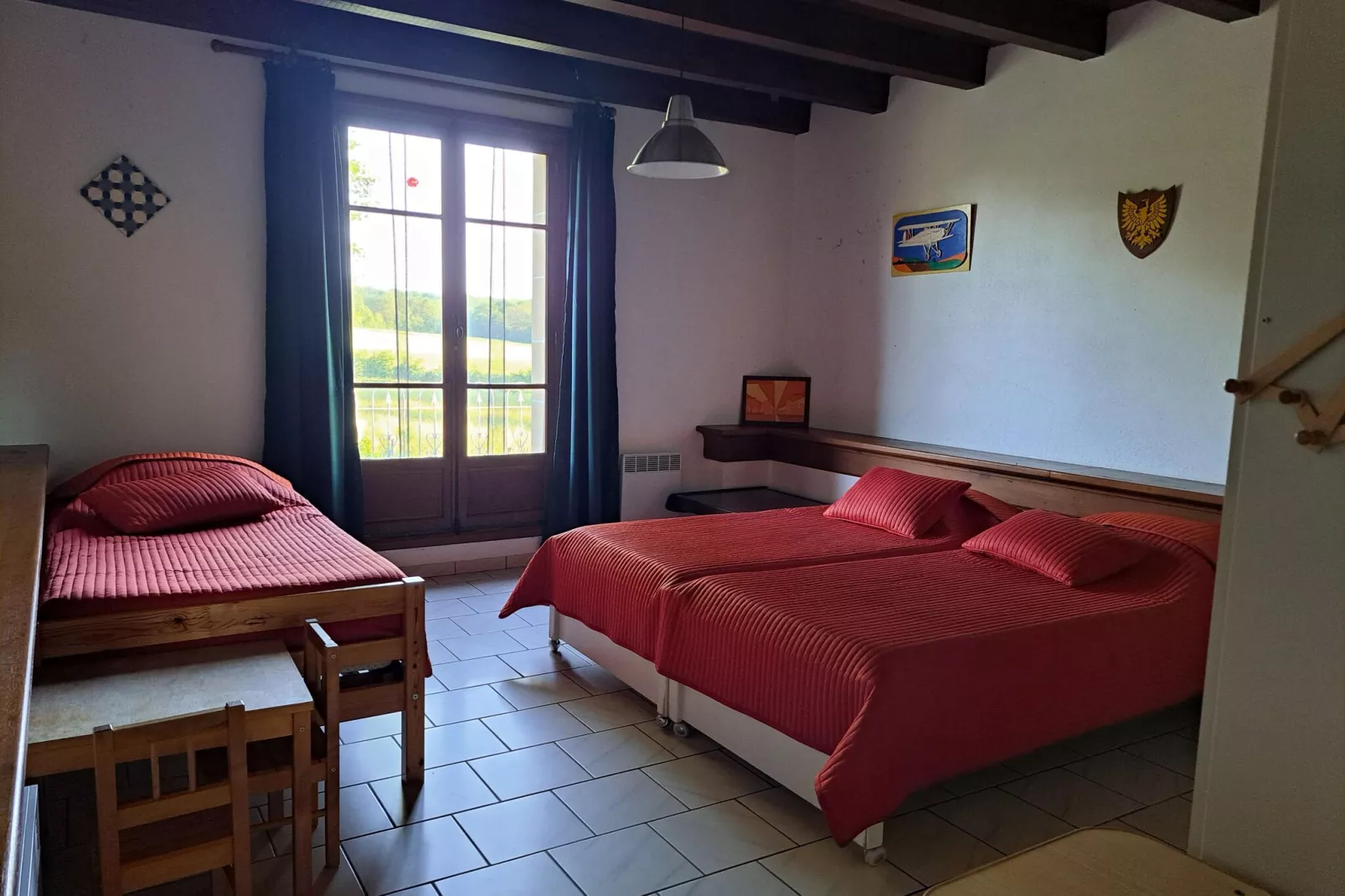 Maison de vacances -   VIEURE-Bedroom