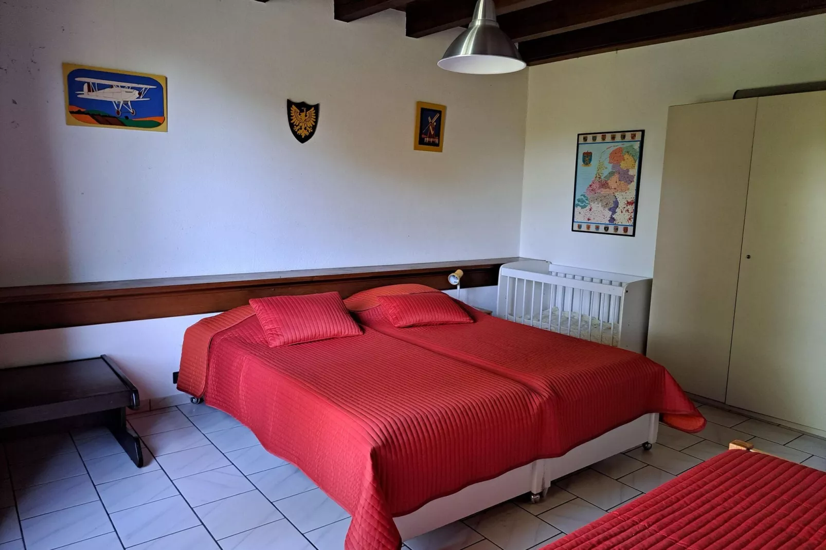 Maison de vacances -   VIEURE-Bedroom
