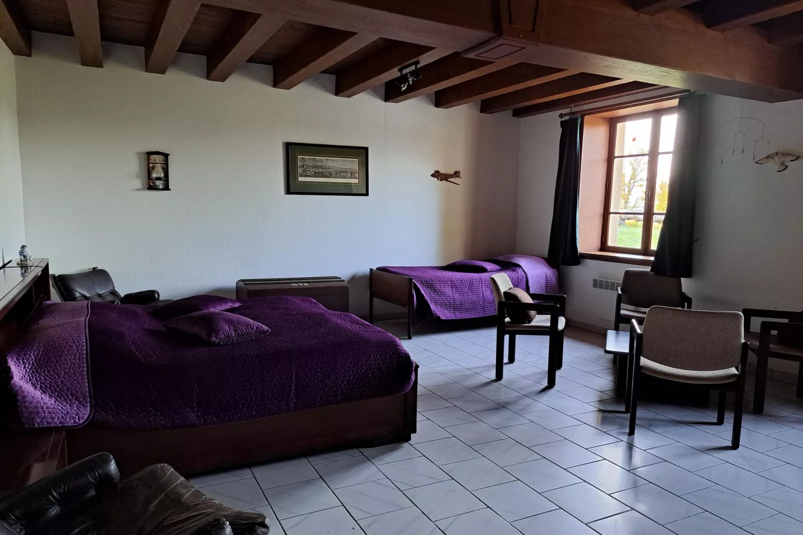 Maison de vacances -   VIEURE-Bedroom