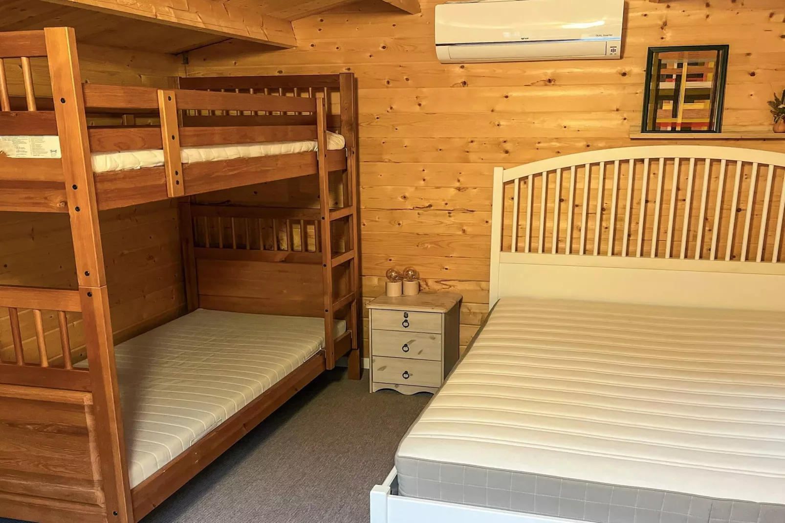 8 Personen Ferienhaus in Aakirkeby-Innenbereich