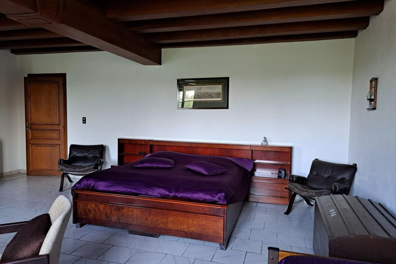 Maison de vacances -   VIEURE-Bedroom