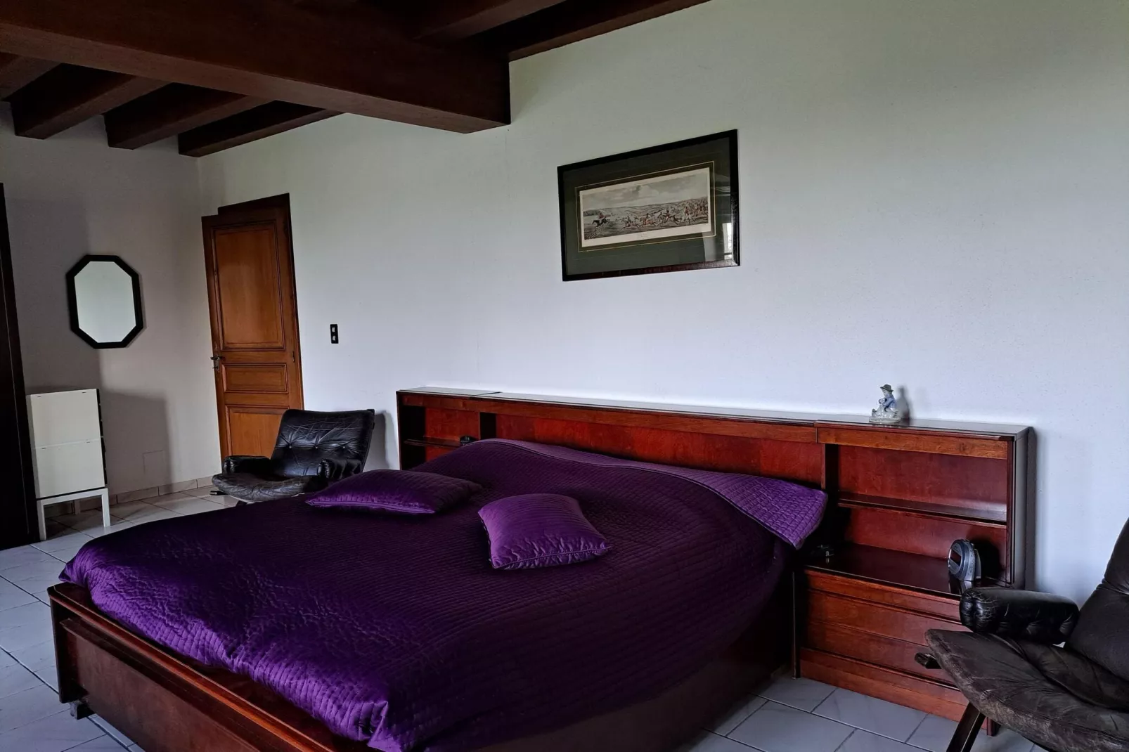 Maison de vacances -   VIEURE-Bedroom