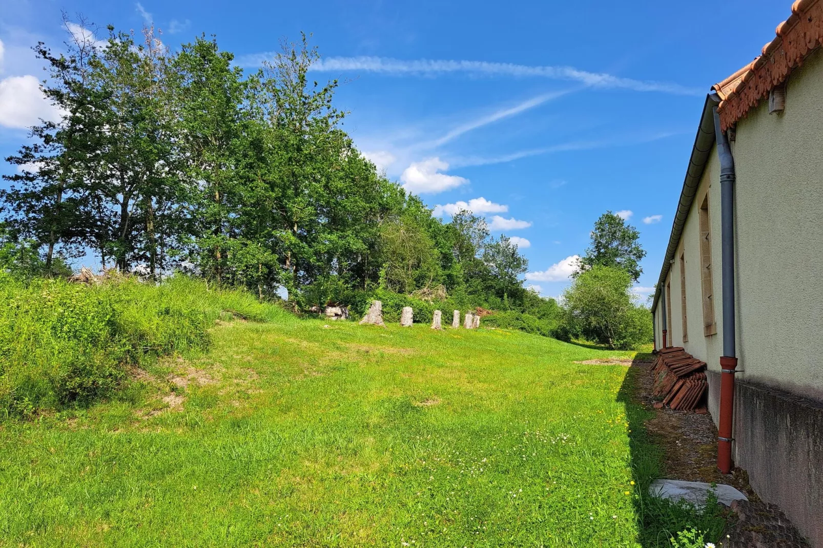 Maison de vacances -   VIEURE-Gardens summer