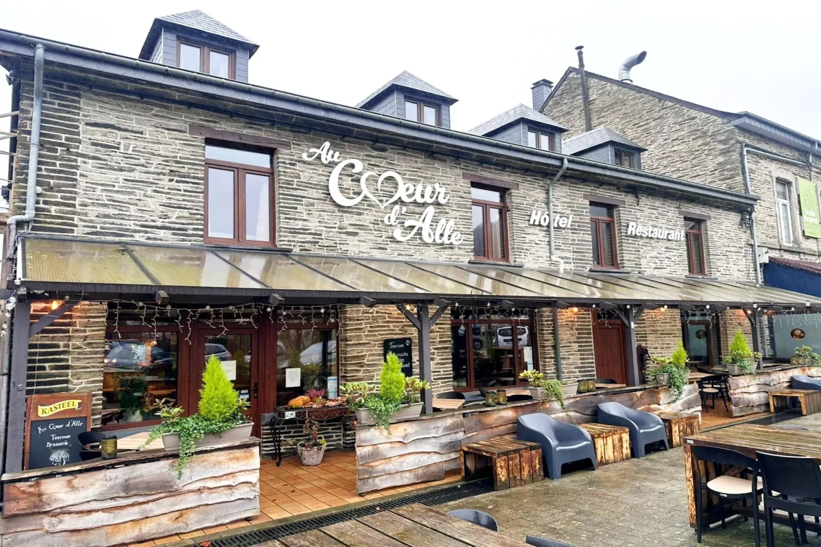 Au Coeur d'Alle - Double Room with Large Double Bed