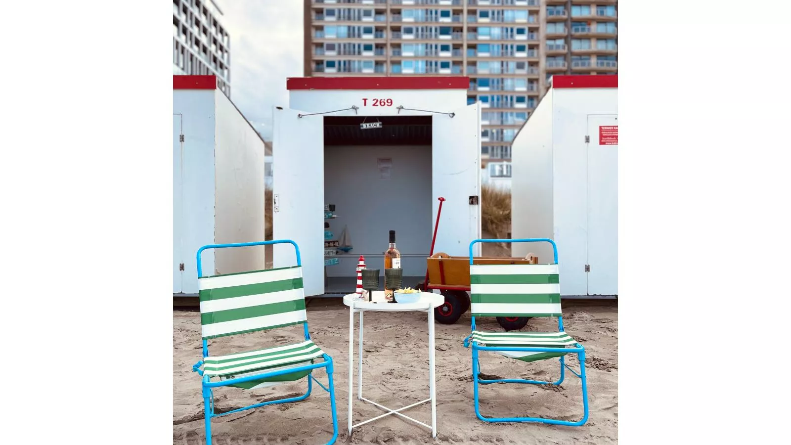 Cabane Crevette-Gebiete Sommer 5 km