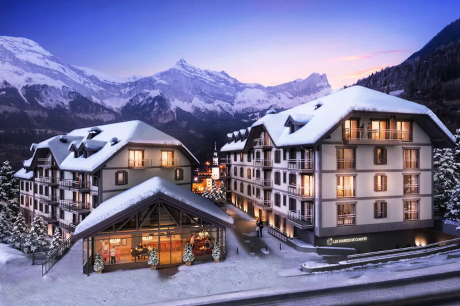 Résidence Terresens Les Sources de Canopée