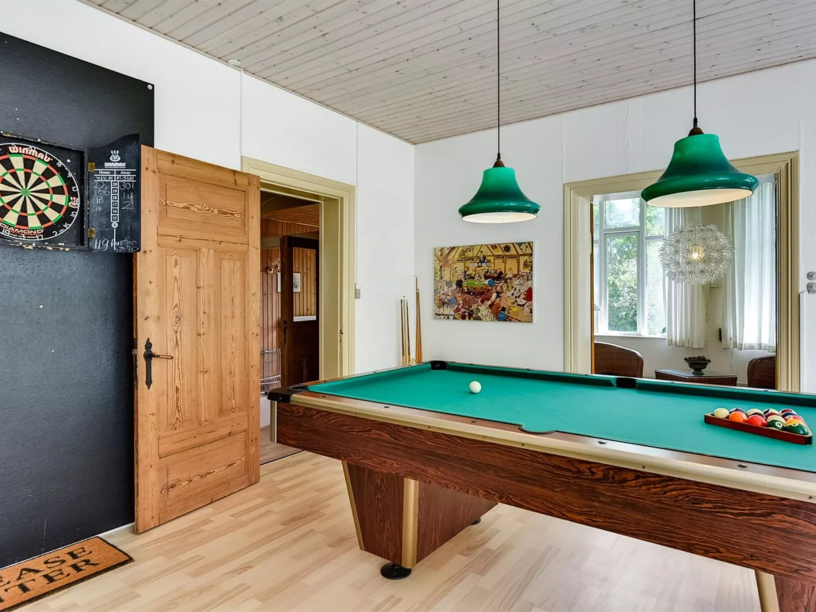 "Styrkar" - 4km from the sea-Dedans