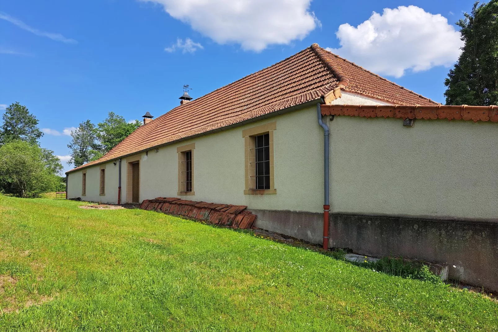 Maison de vacances - VIEURE-Extérieur été