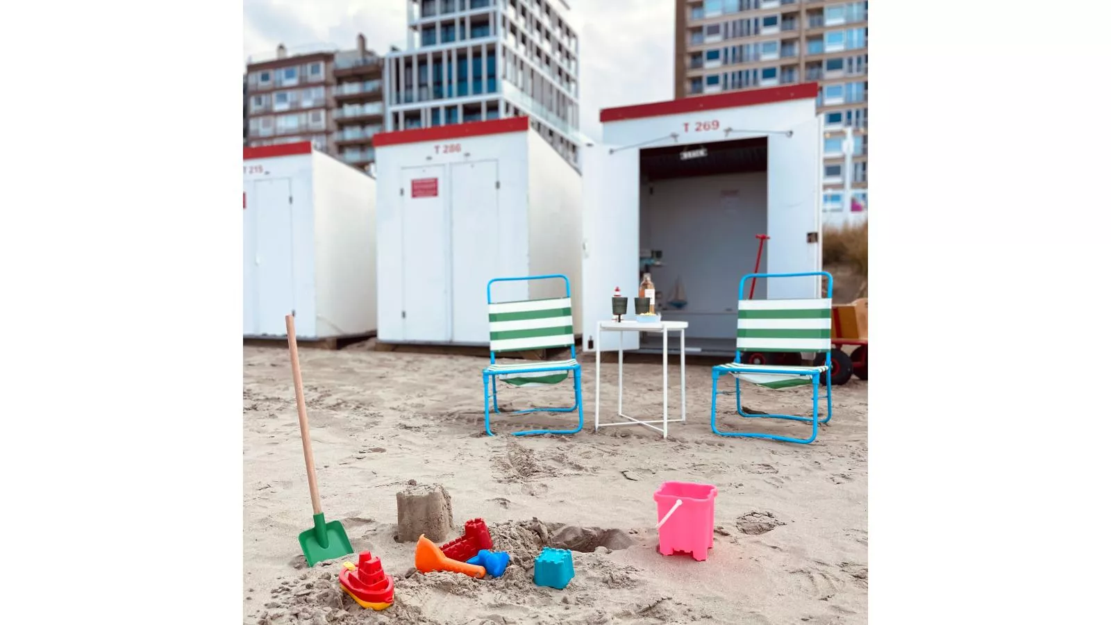 Cabane Crevette-Gebiete Sommer 5 km