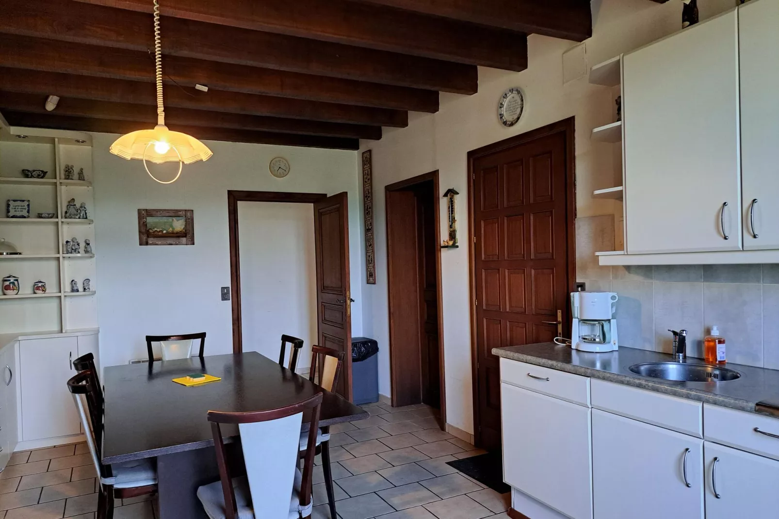 Maison de vacances - VIEURE-Cuisine
