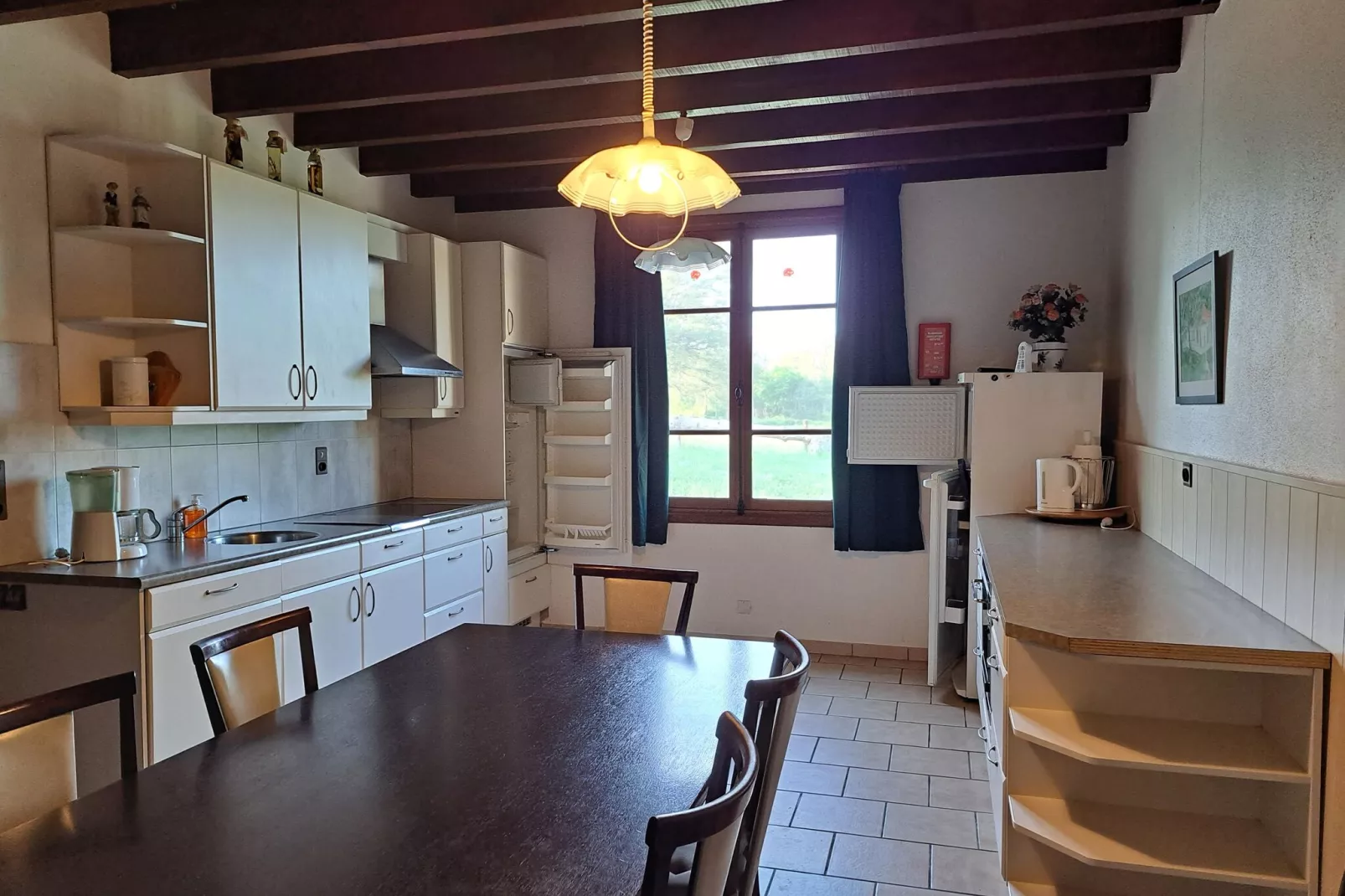 Maison de vacances - VIEURE-Cuisine