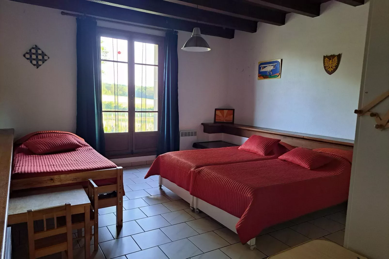 Maison de vacances - VIEURE-Chambre