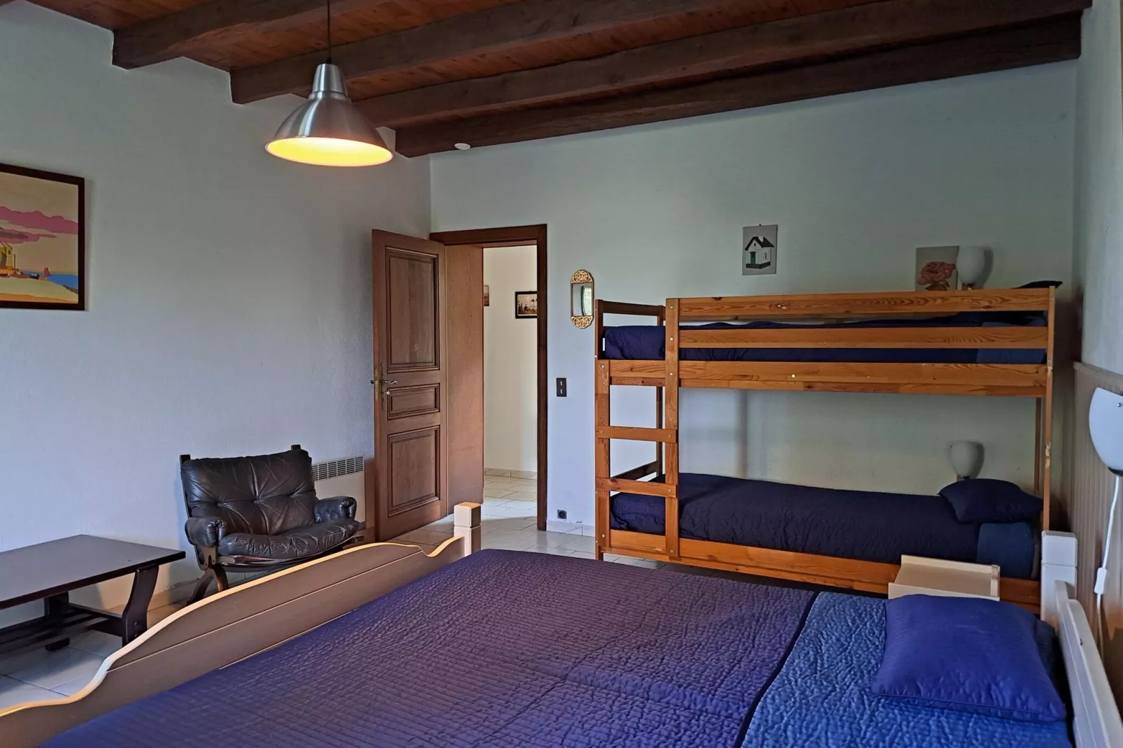 Maison de vacances - VIEURE-Chambre