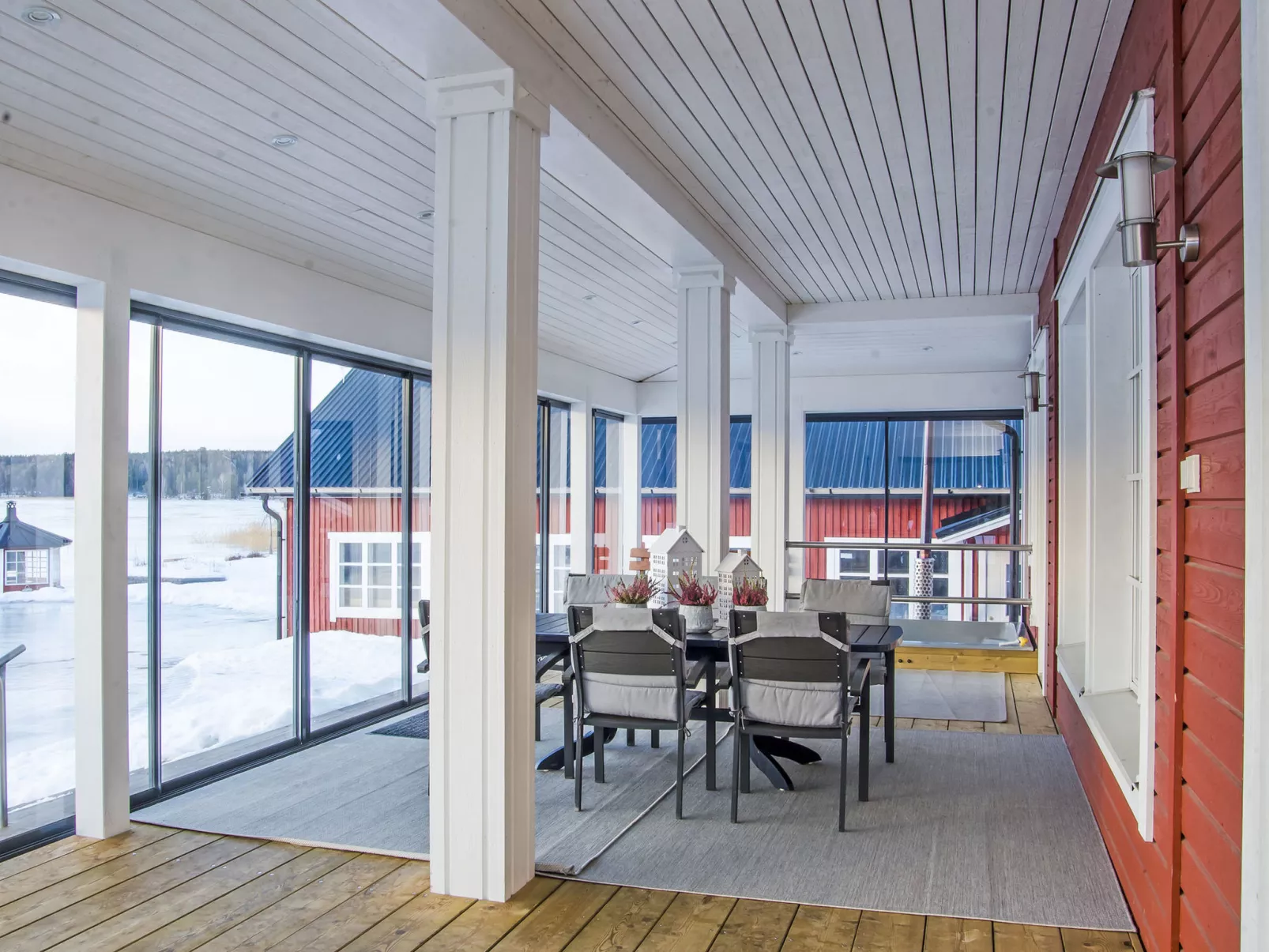 Villa eriksberg-Dedans