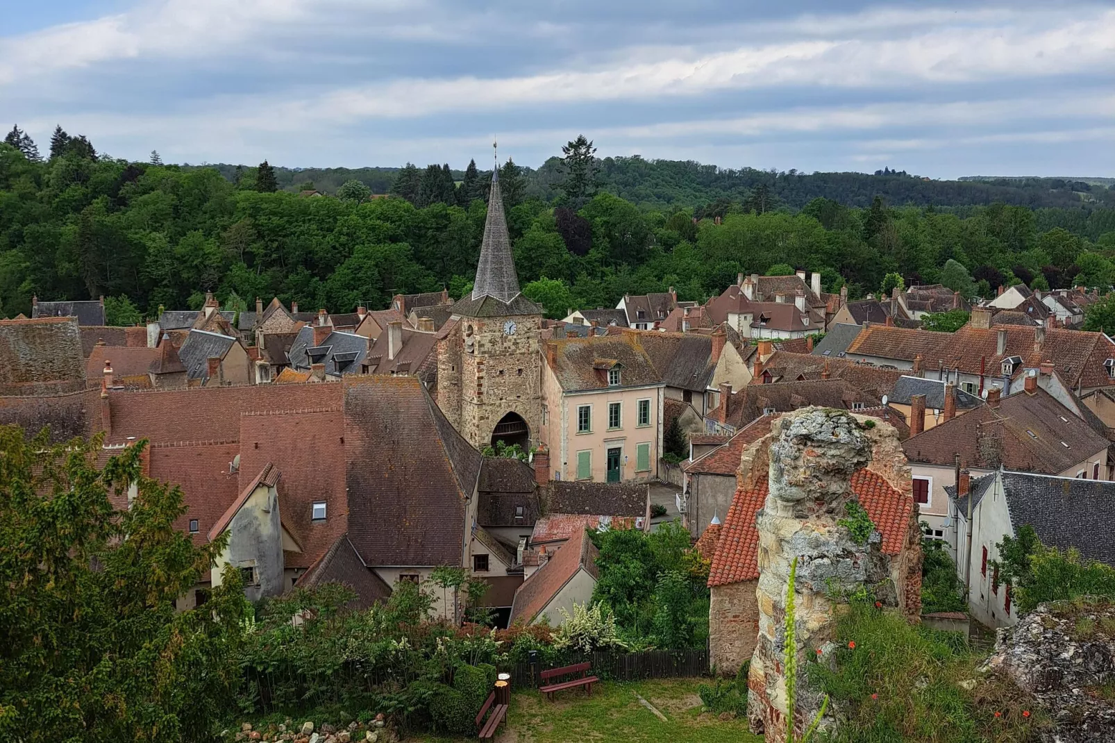 Maison de vacances - VIEURE-Zones été à 20 km