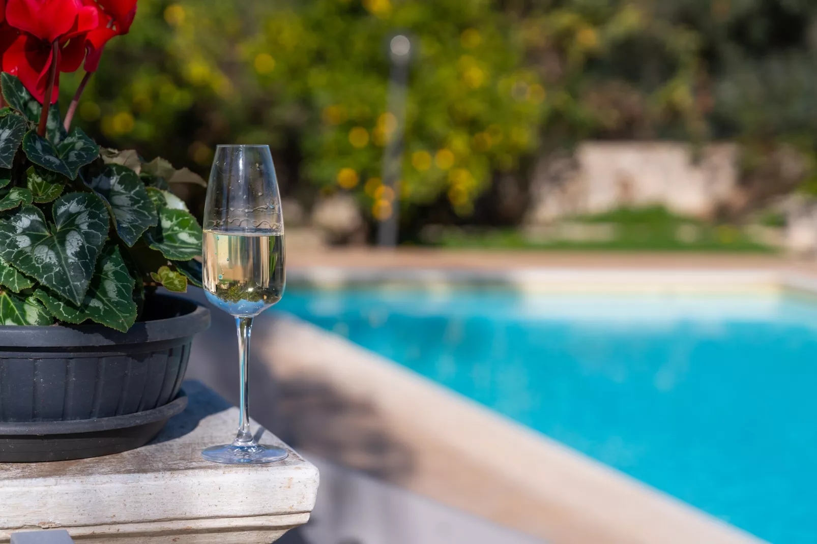 Villa Ninfa-Schwimmbad