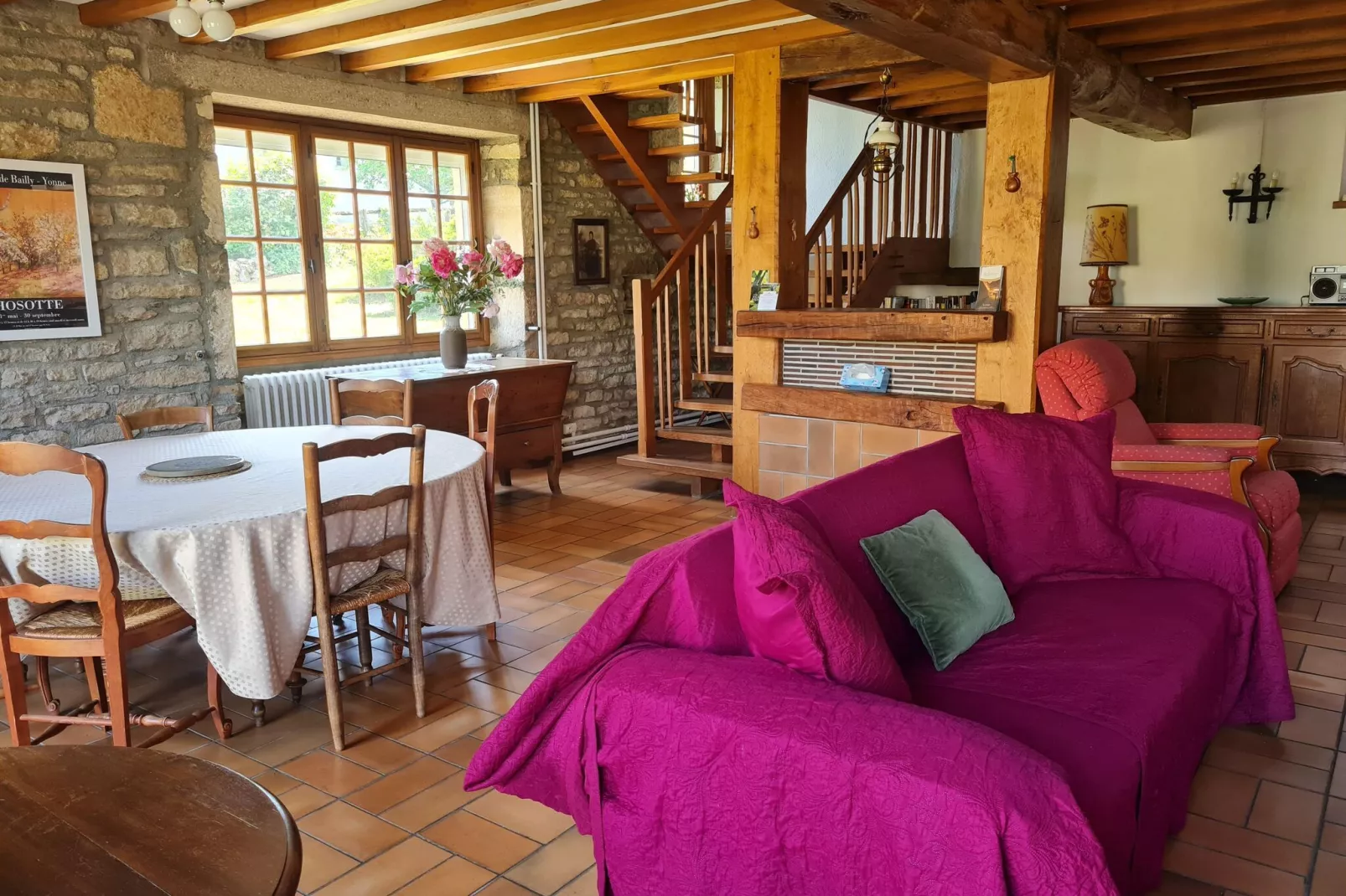 La Burgunde-Living room