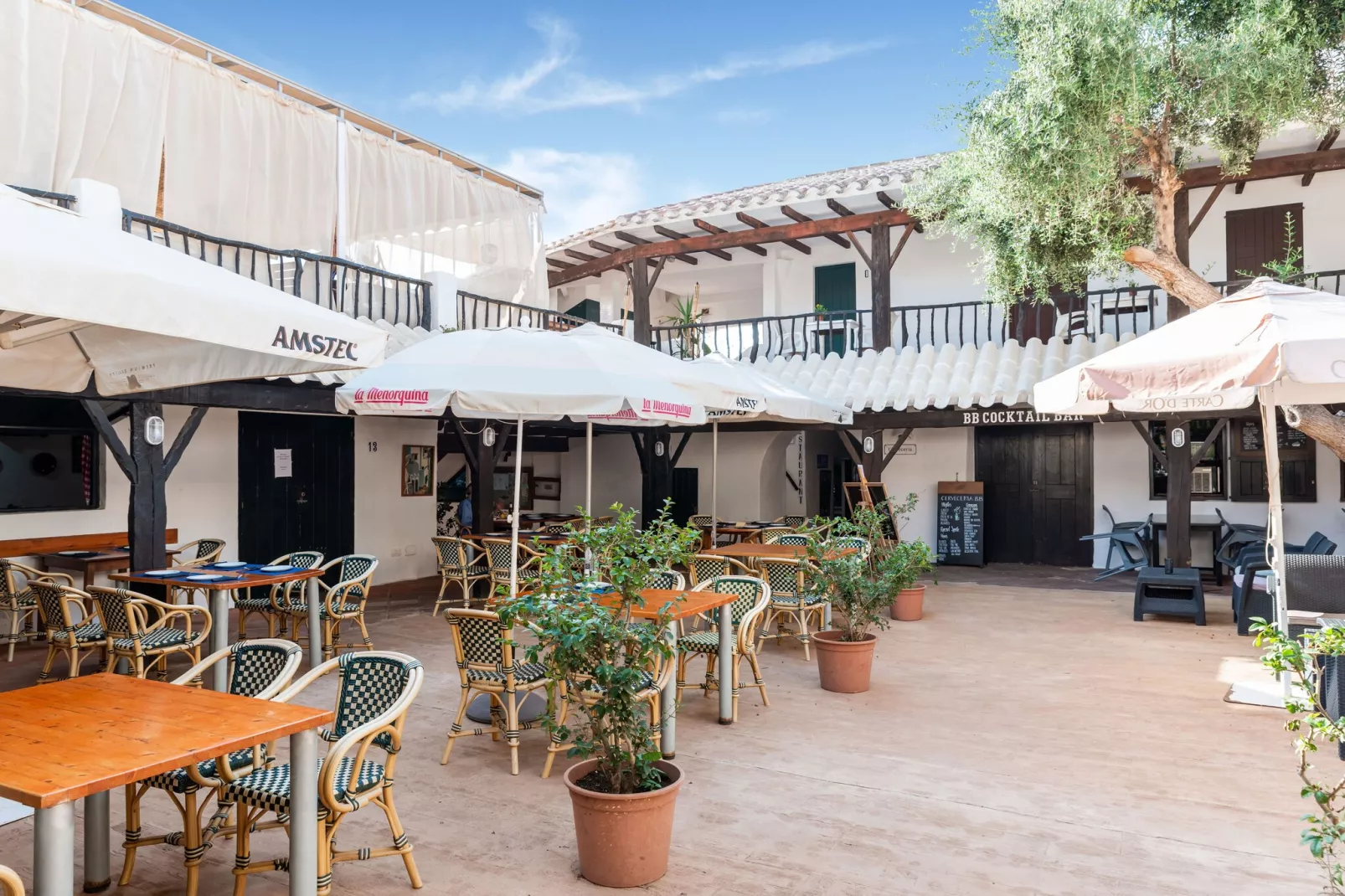 Binibeca Vell IV-Terrasse/Balkon