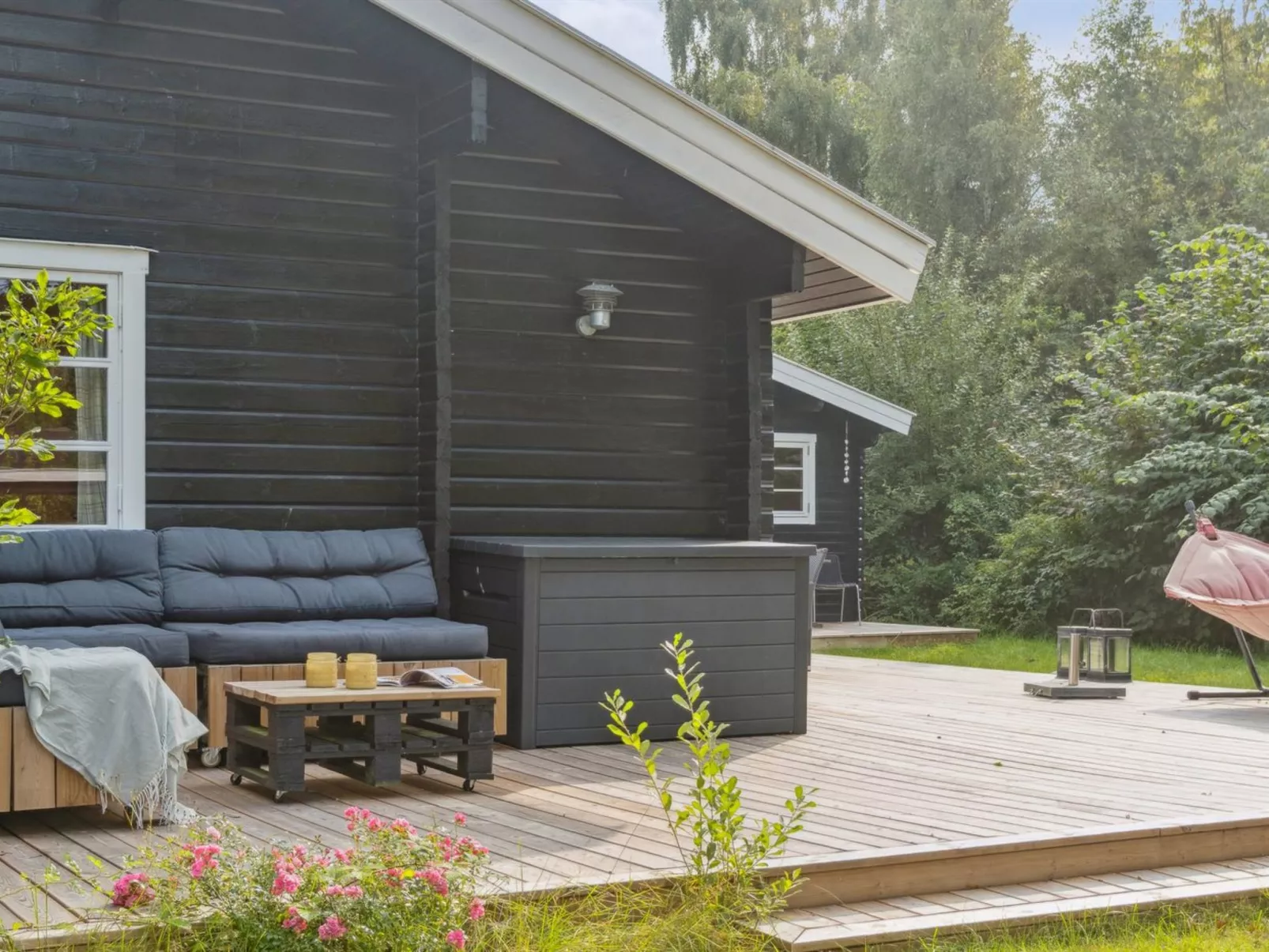 "Tjark" - 1.0km from the sea-Dehors