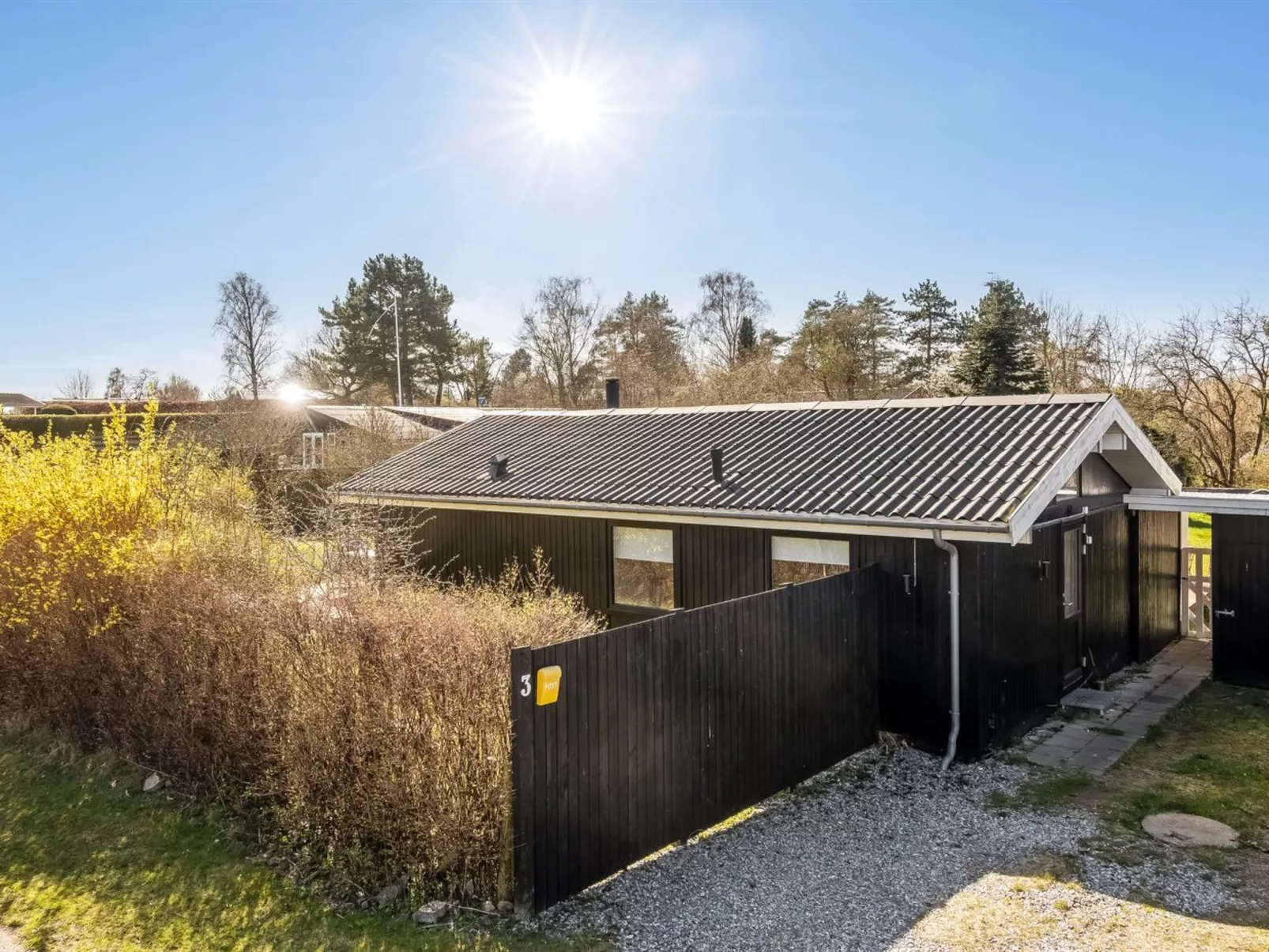 "Goodje" - 1.4km from the sea-Dehors