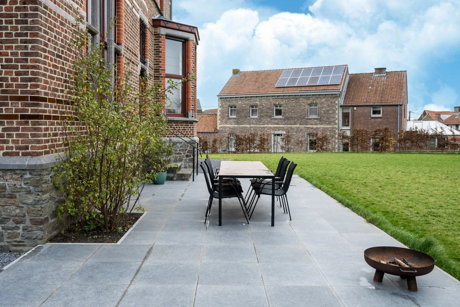 Pastorij Rutten-Terrasse/Balkon